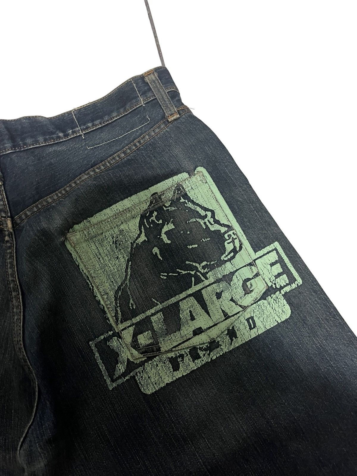 X-LARGE XLarge Selvedge Jeans Size US 30 / EU 46 - 2 Thumbnail