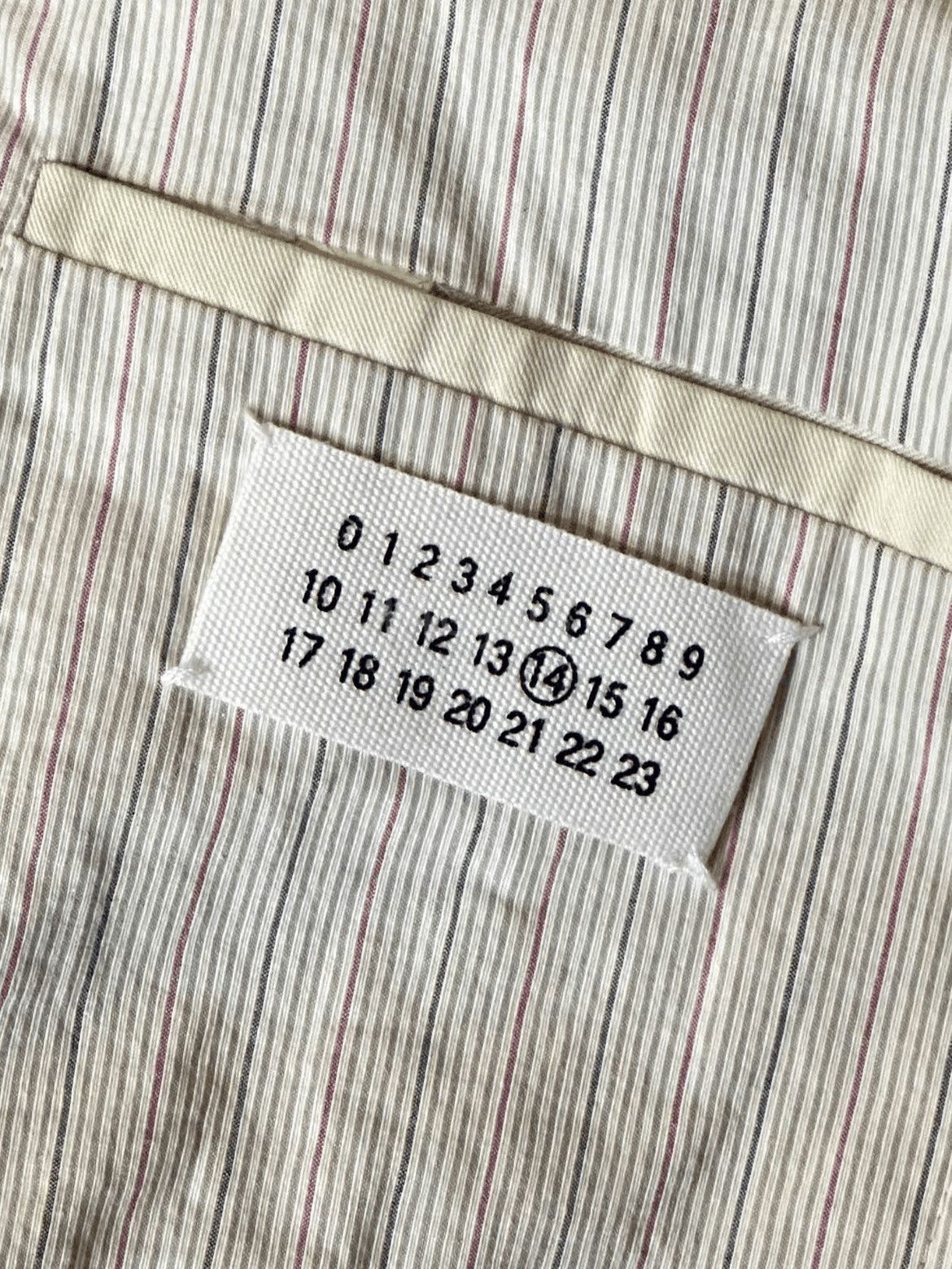 Maison Margiela Maison Martin Margiela 07SS Stripe Jacket-2508 Size US L / EU 52-54 / 3 - 4 Thumbnail