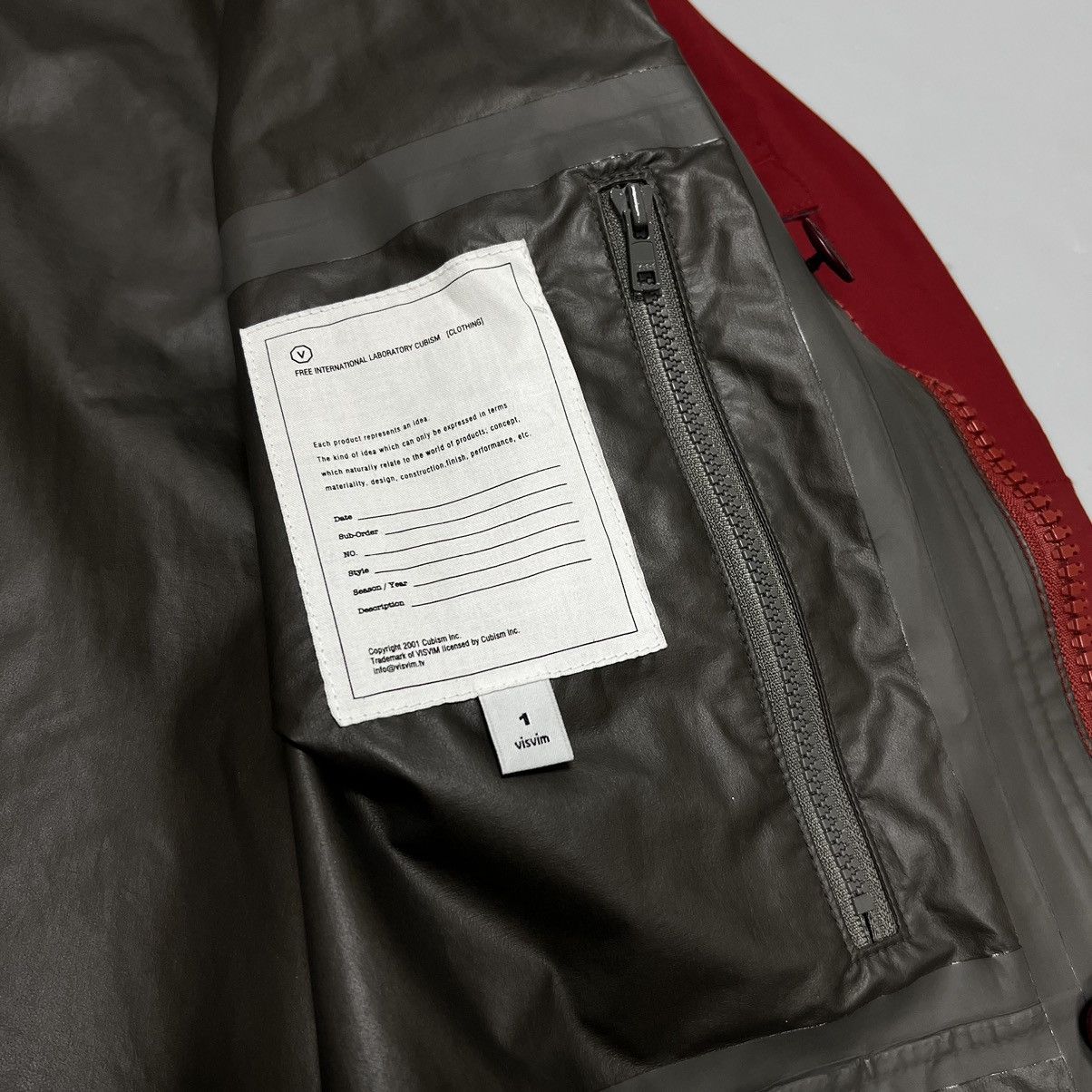 Goretex × Japanese Brand × Visvim Visvim Gore Tex 15ss jacket 2.5L y2k Size US S / EU 44-46 / 1 - 19 Thumbnail