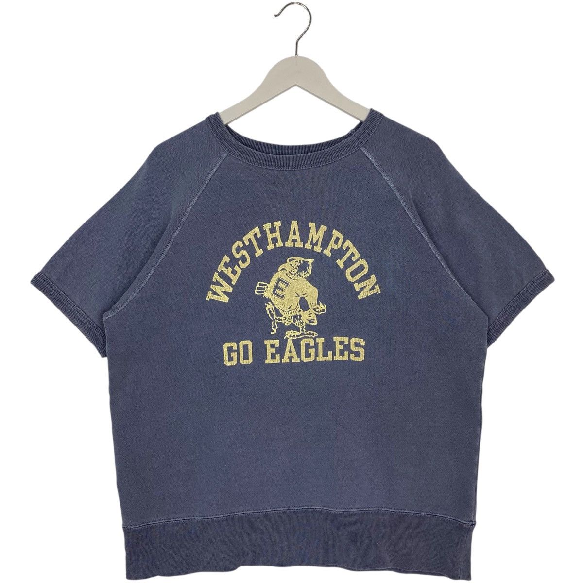 Vintage Vintage Westhampion Sport Short Leeve Tshirt Navy Blue SizeL Size US L / EU 52-54 / 3 - 1 Thumbnail
