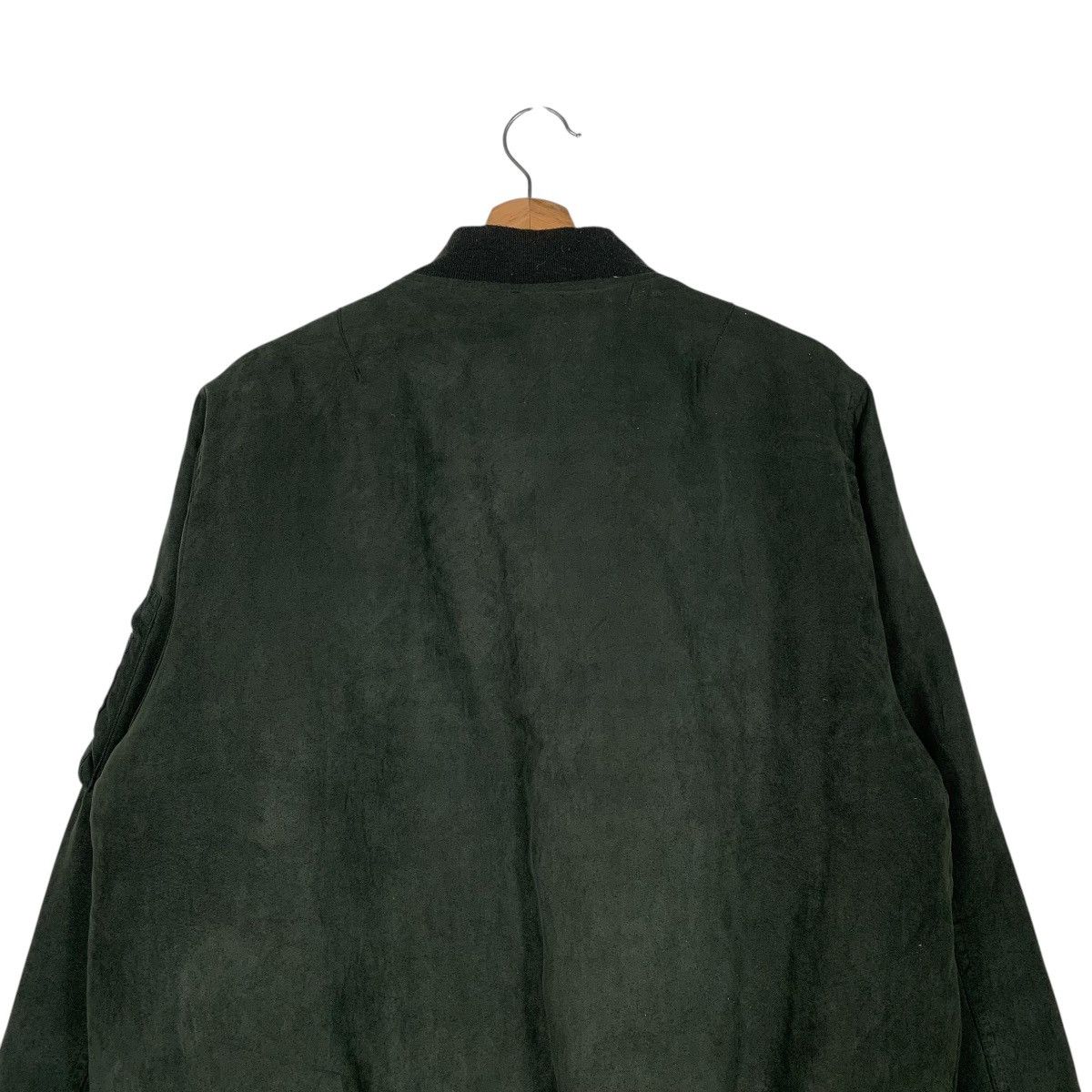 Japanese Brand Japanese Brand ORG Green Bomber Jacket Size US L / EU 52-54 / 3 - 8 Thumbnail