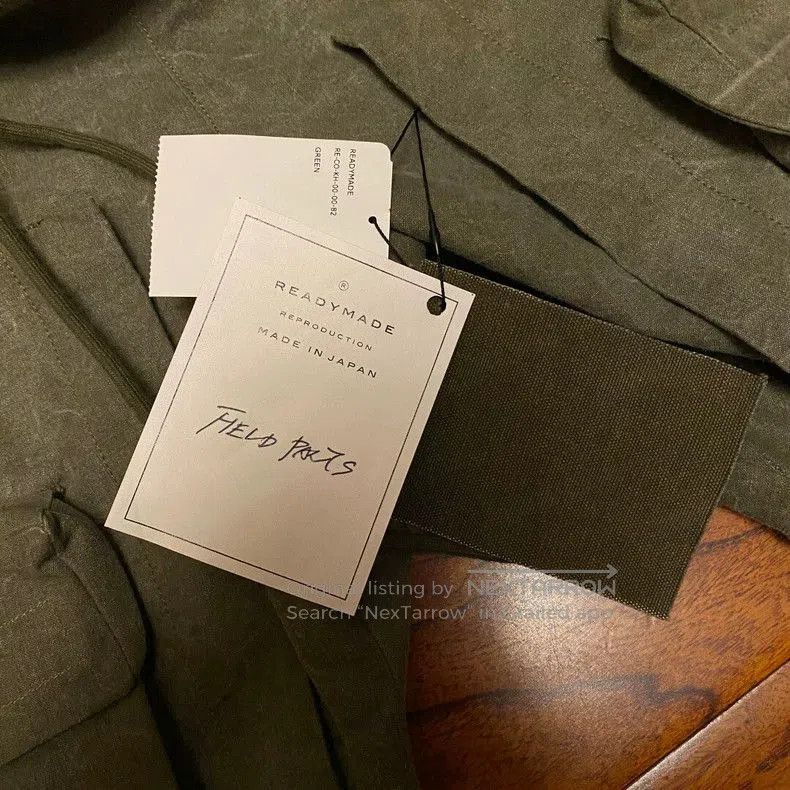 READYMADE READYMADE WWII Military Cargo Pants. Size US 34 / EU 50 - 6 Thumbnail