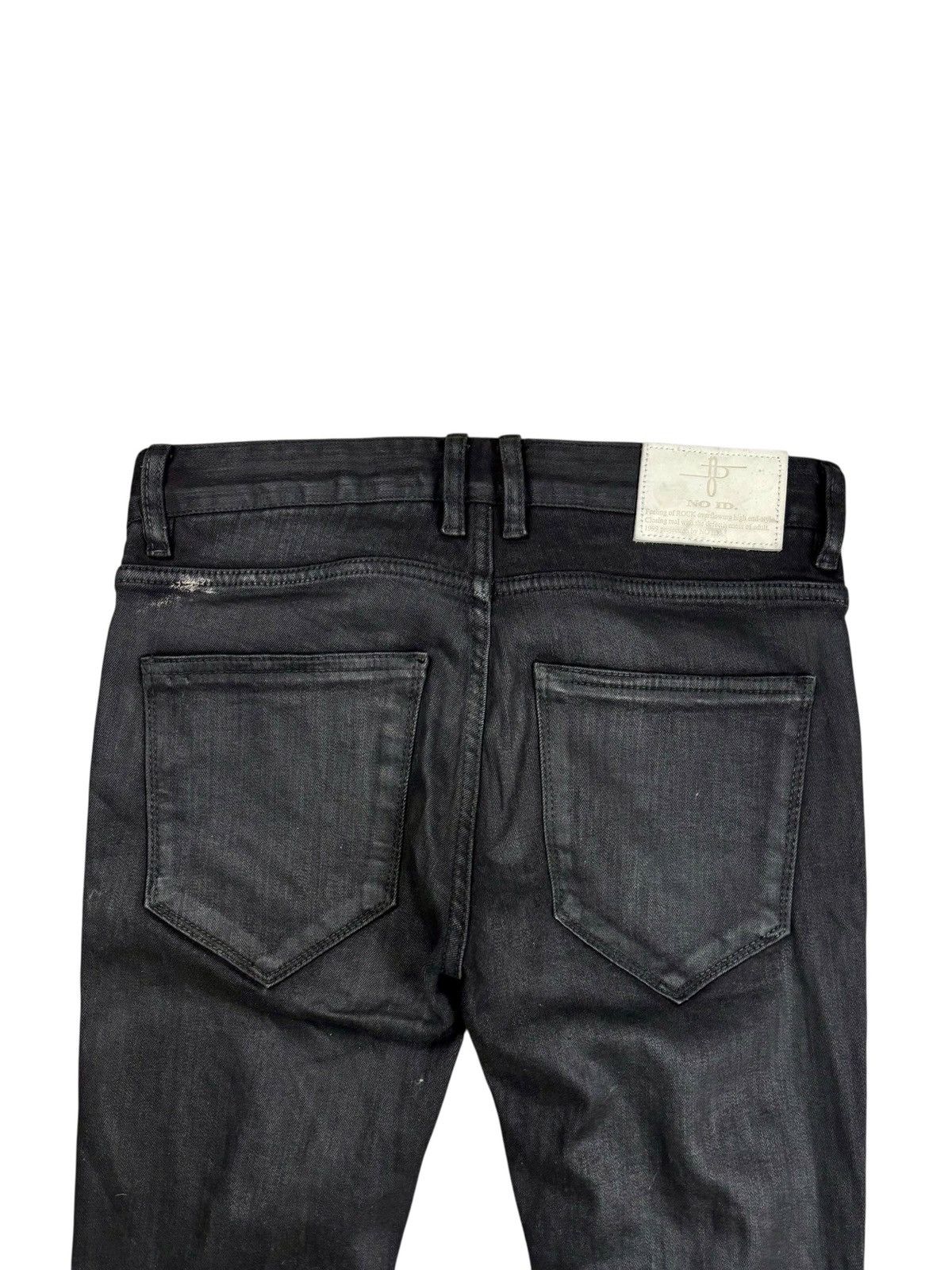 Isamu Katayama Backlash Archive NO ID - Vkei Style Slashed Denim Pants Size US 29 - 6 Thumbnail