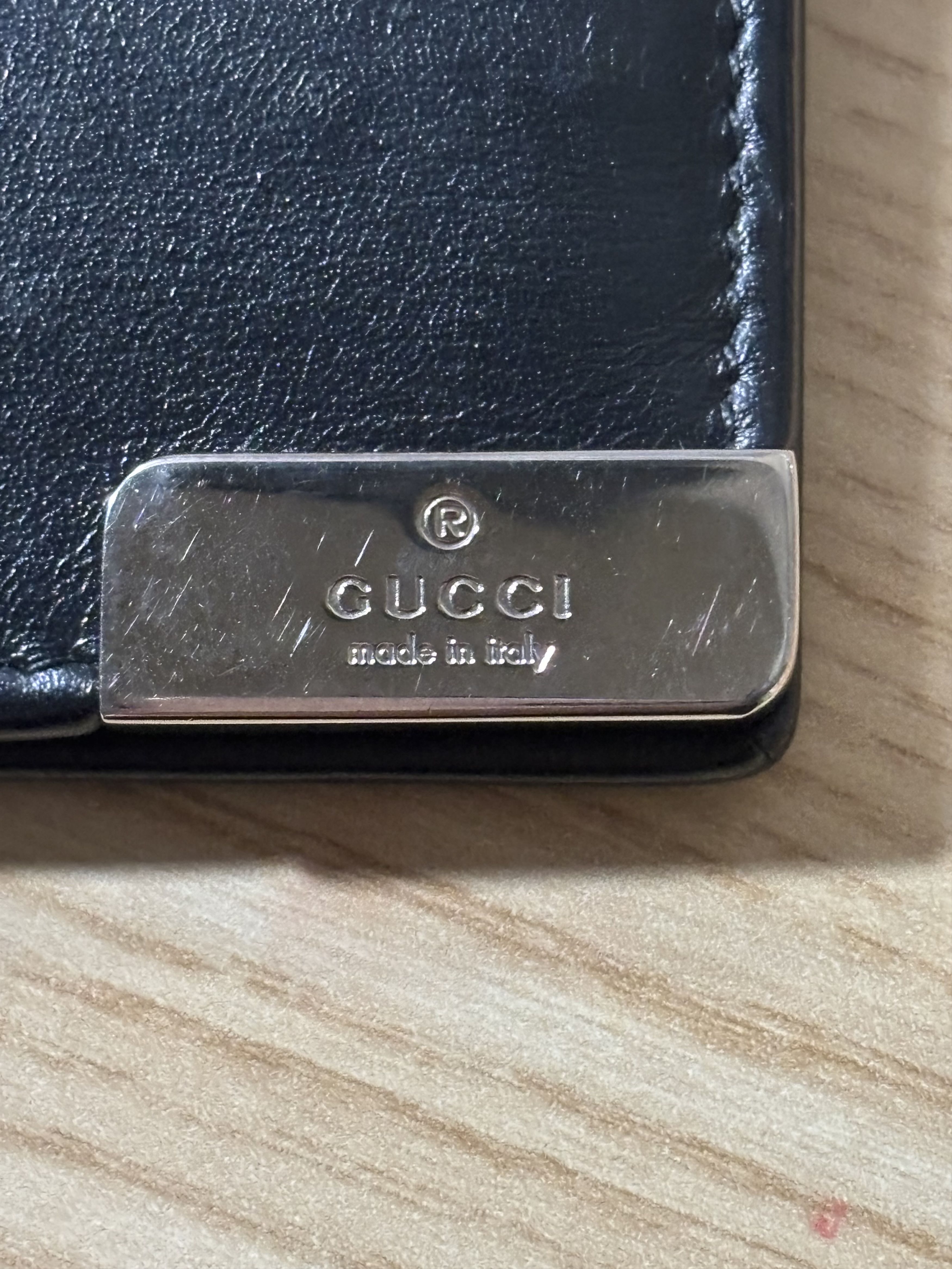 Gucci Gucci bifold wallet for men Size ONE SIZE - 2 Thumbnail
