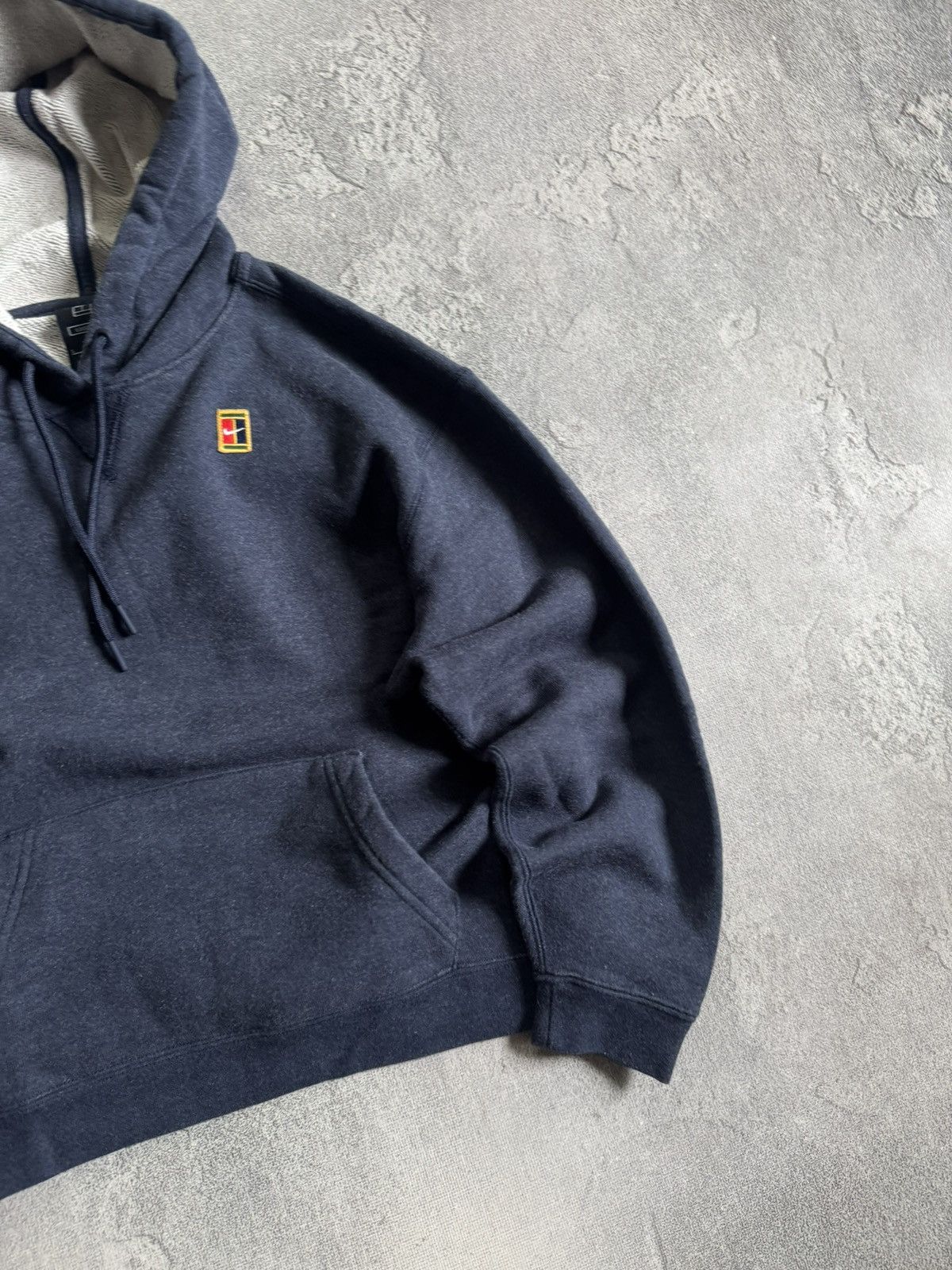 Nike Nike Court S/size basic casual hoodie jumper pullover Size S / US 4 / IT 40 - 4 Thumbnail