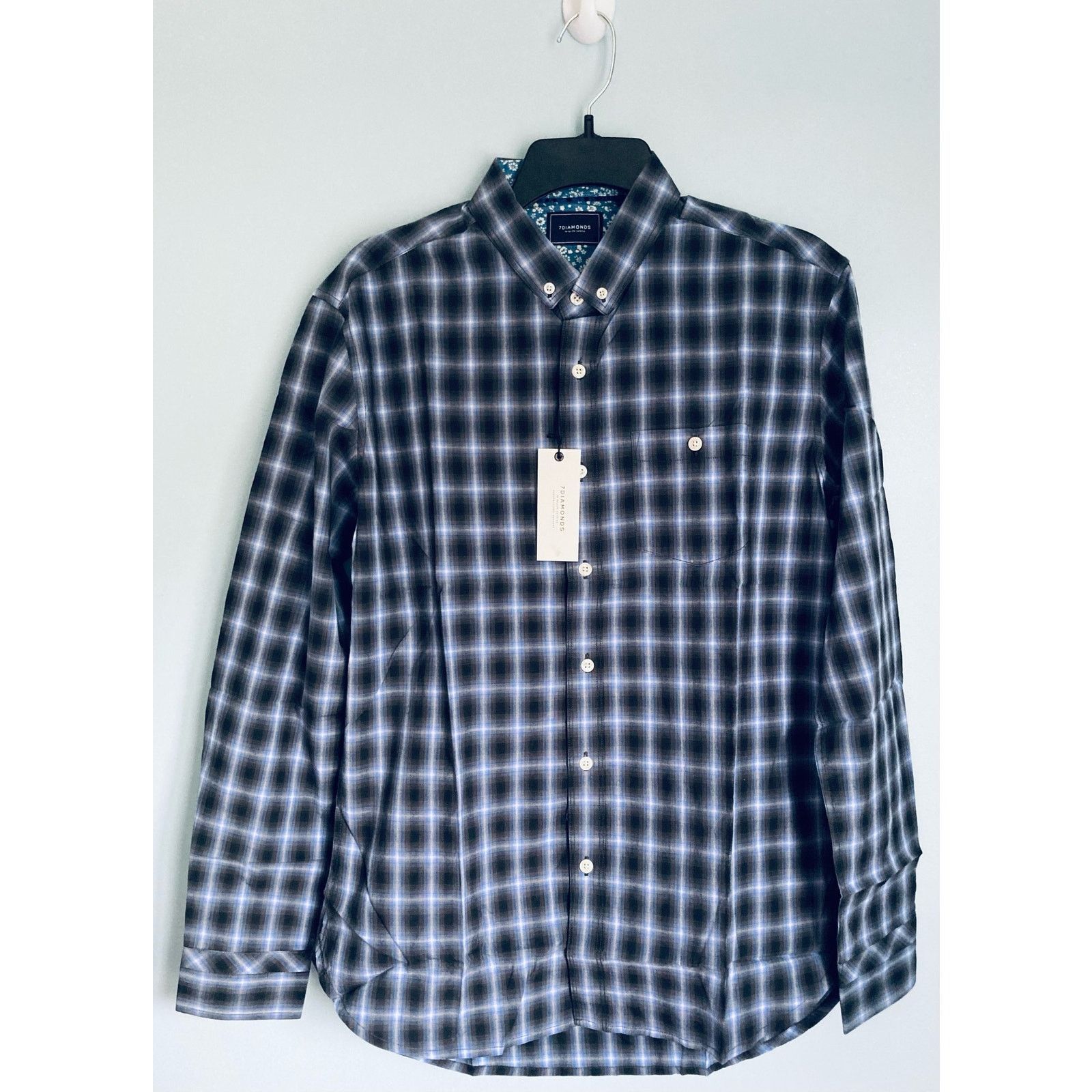 7Diamonds 7 Diamonds Higher Ground Button Down Casual Shirt Small Size US S / EU 44-46 / 1 - 2 Thumbnail