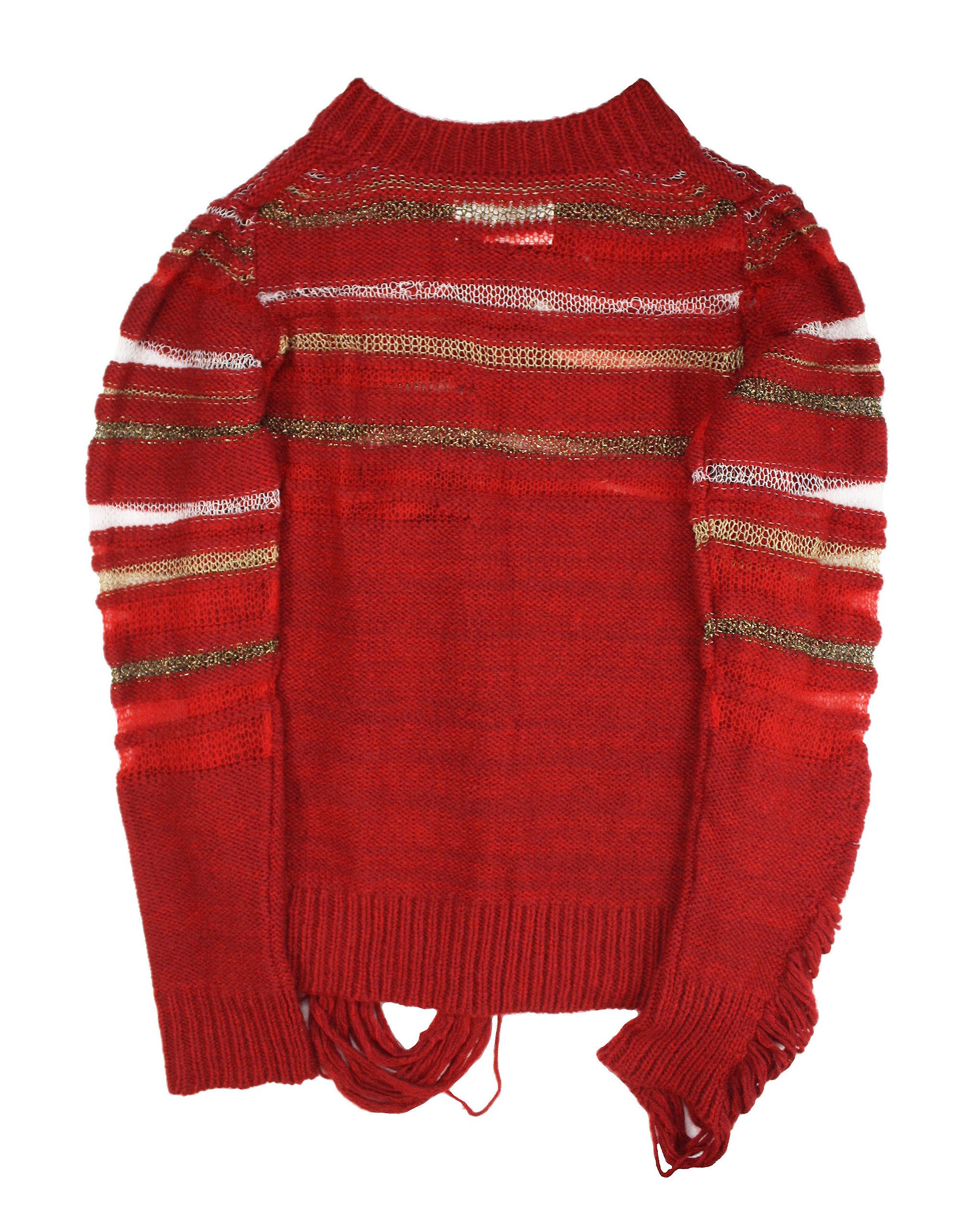 Nozomi Ishiguro A/W '11 Distressed Oversized Knit Size US M / EU 48-50 / 2 - 4 Thumbnail