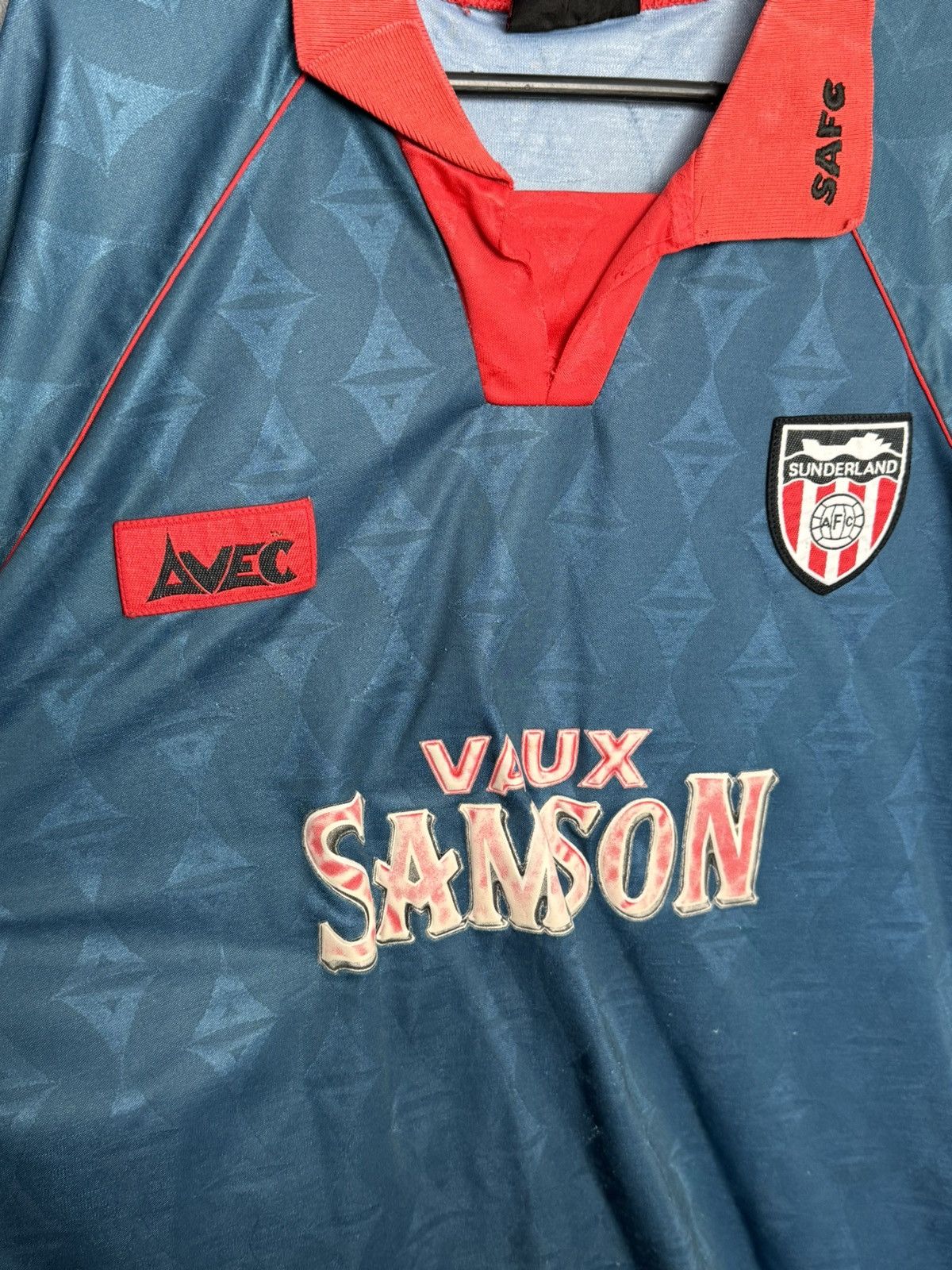 Other Sunderland 94/95 Away Football Jersey Size US XL / EU 56 / 4 - 3 Thumbnail