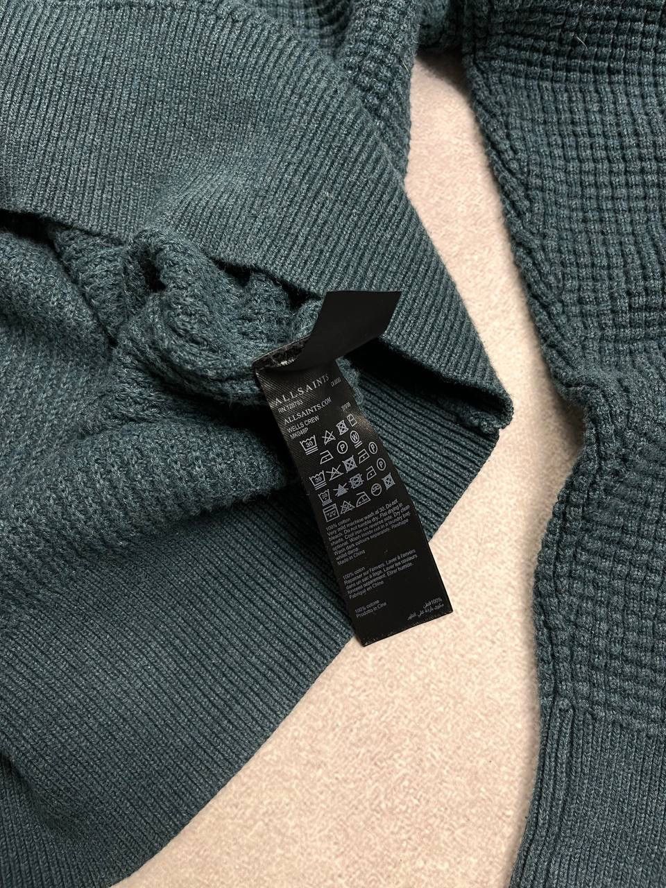 Allsaints × Vintage Vintage Allsaints Big Knit Sweater Y2K XXL Size US XXL / EU 58 / 5 - 8 Thumbnail