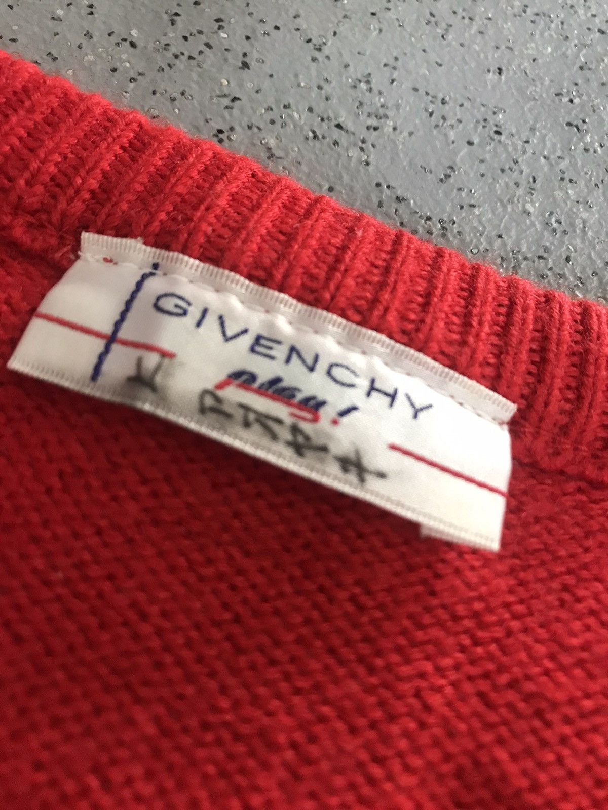 Designer × Givenchy × Japanese Brand Givenchy play knitwear Size M / US 6-8 / IT 42-44 - 4 Thumbnail