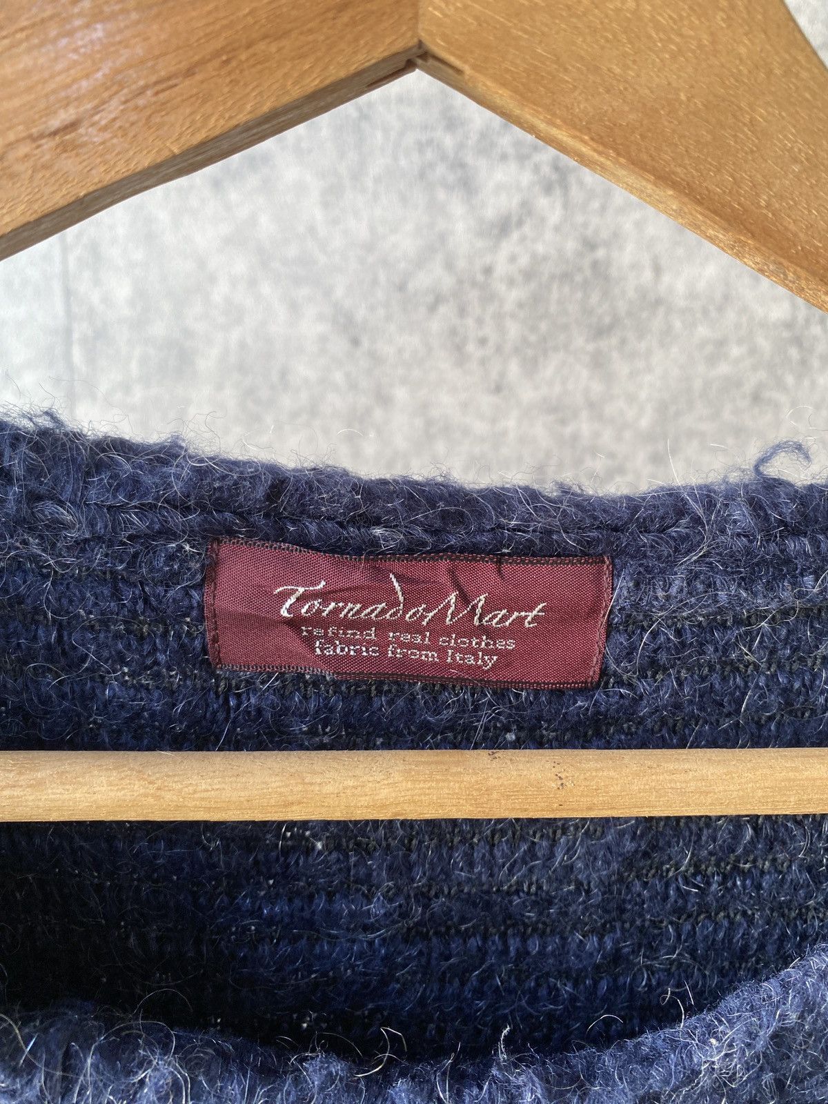 Tornado Mart Tornado Mart Japan Knitwear Size US M / EU 48-50 / 2 - 7 Thumbnail