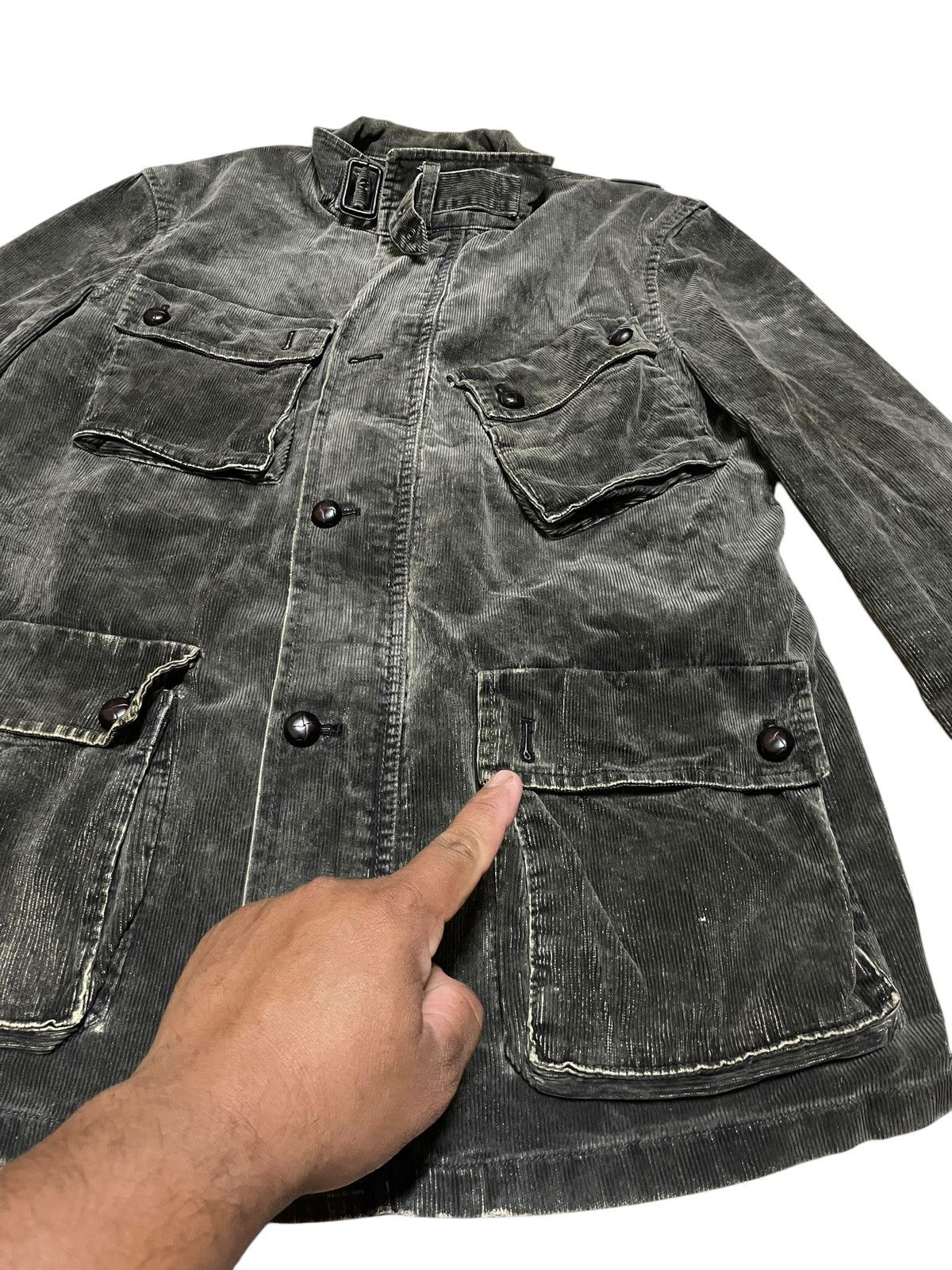 PPFM Vintage PPFM Tactical Parachute Jacket Size US M / EU 48-50 / 2 - 6 Thumbnail