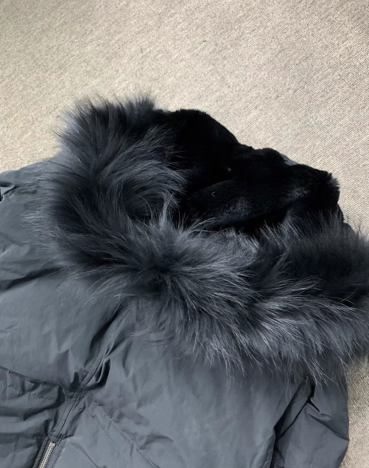 Dsquared2 D2 DSQUARED Black Women's Military Down Jacket Size XXS / US 00 / IT 34 - 9 Thumbnail
