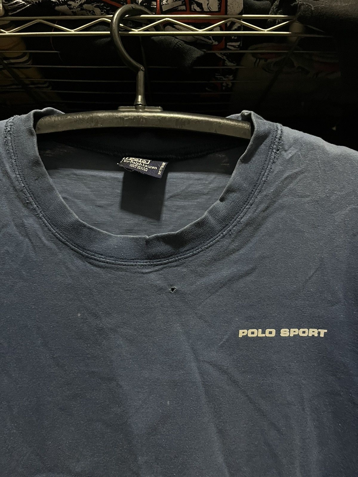Polo Ralph Lauren Polo Sport RL Ocean Challenge Tee 90s Size US L / EU 52-54 / 3 - 3 Thumbnail