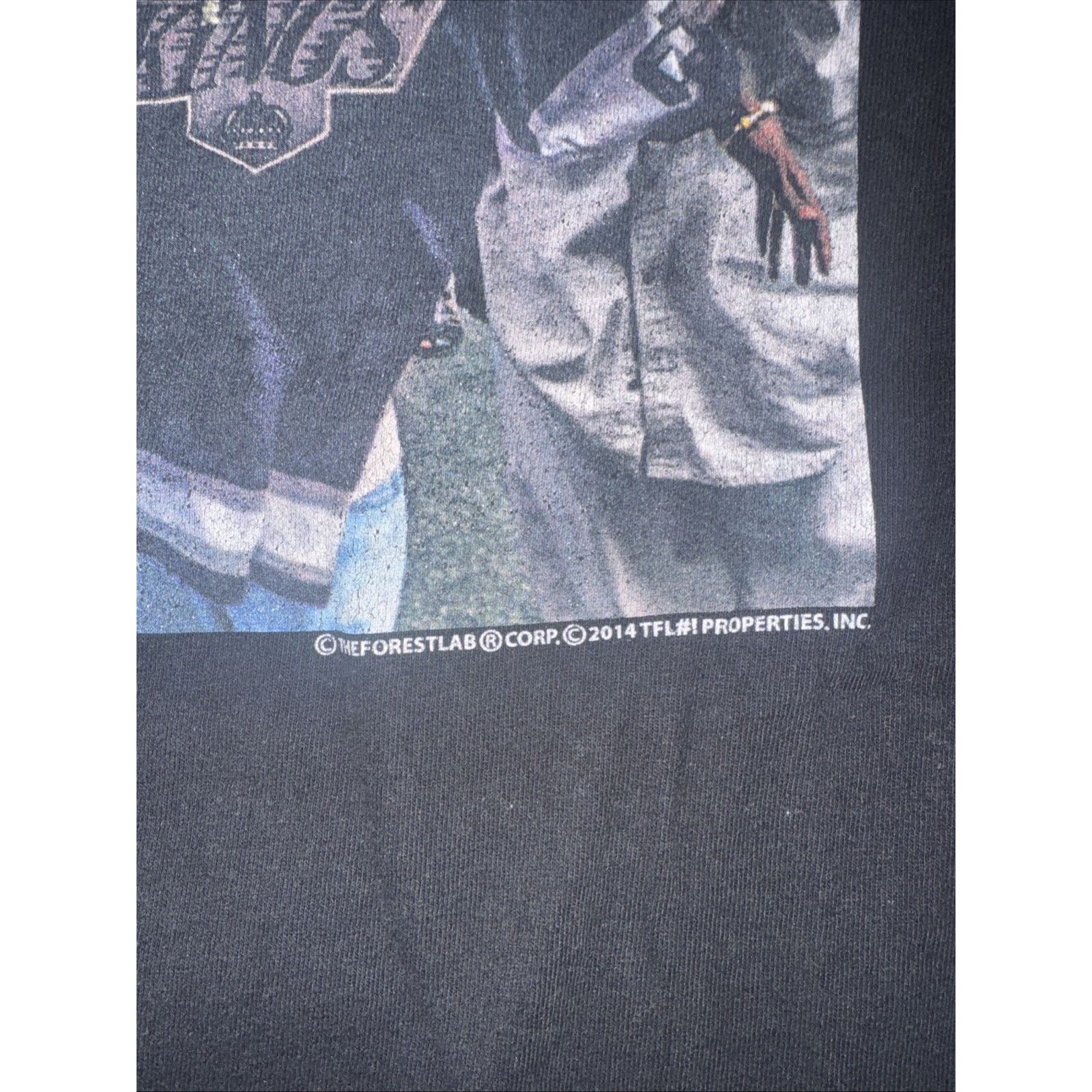 Band Tees × Rap Tees × Vintage Tupac Shakur DMX Hip Hop Photo T-Shirt Black Large 20x27 Size US L / EU 52-54 / 3 - 3 Thumbnail