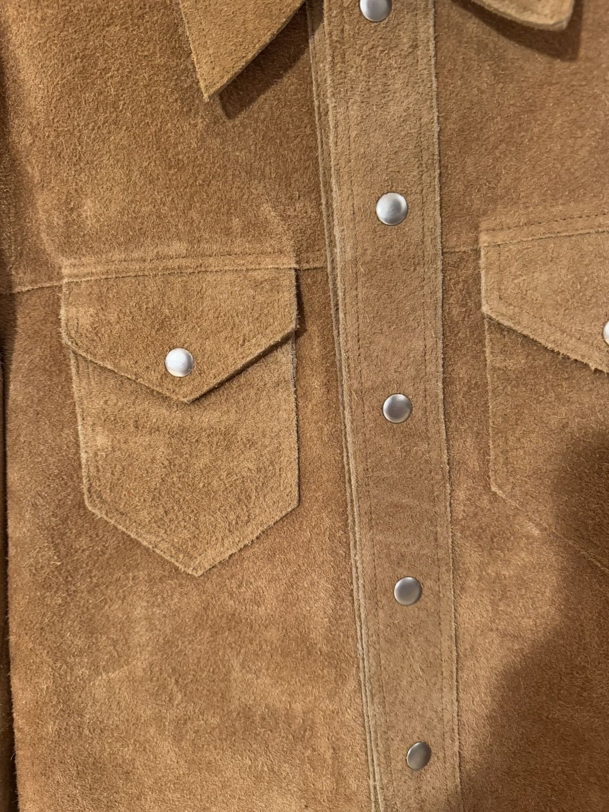 Our Legacy RARE GRAIL Our Legacy Suede Trucker Jacket Size US M / EU 48-50 / 2 - 4 Thumbnail