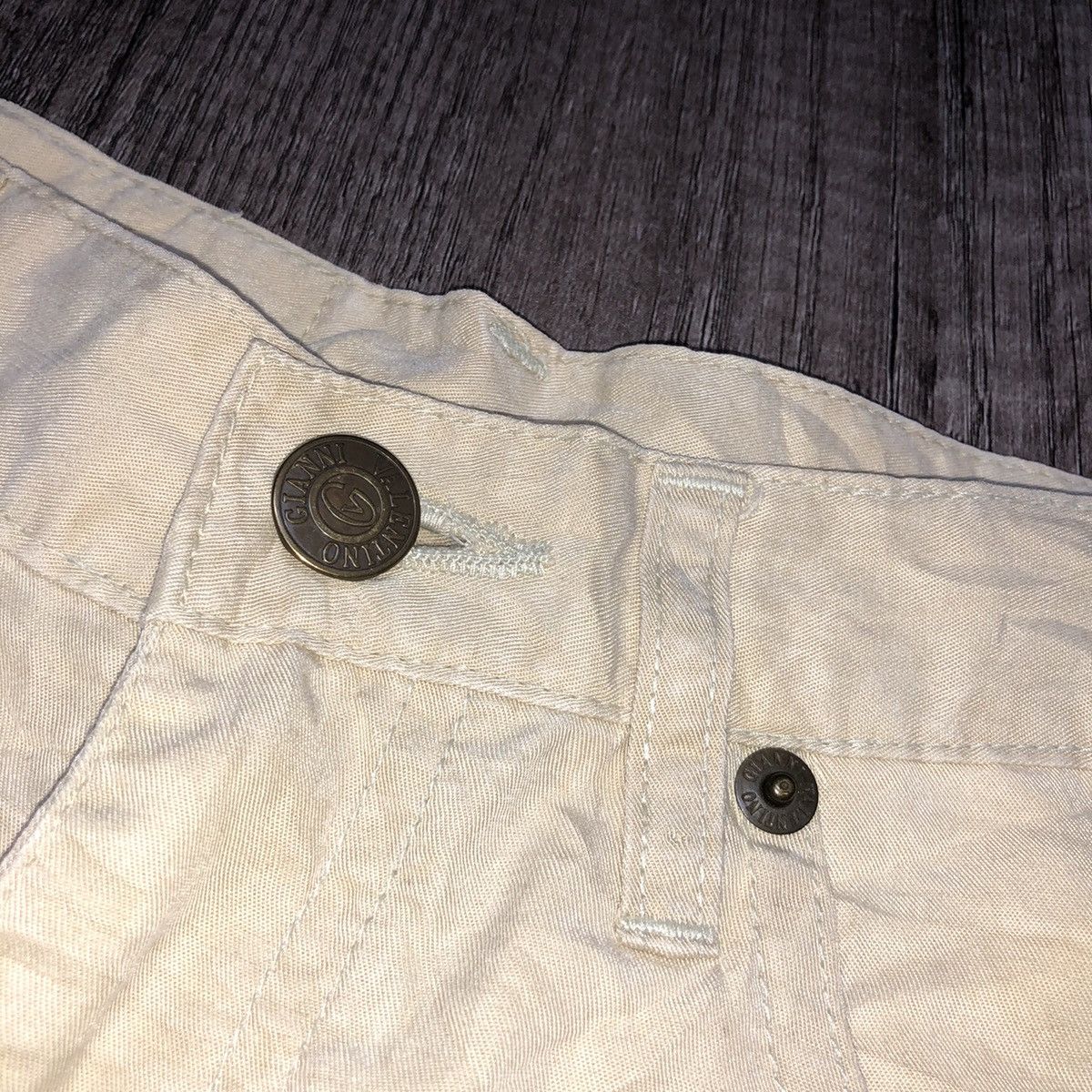 Valentino × Vintage Vintage Gianni Valentino Jeans Size 26" / US 2 / IT 38 - 14 Thumbnail
