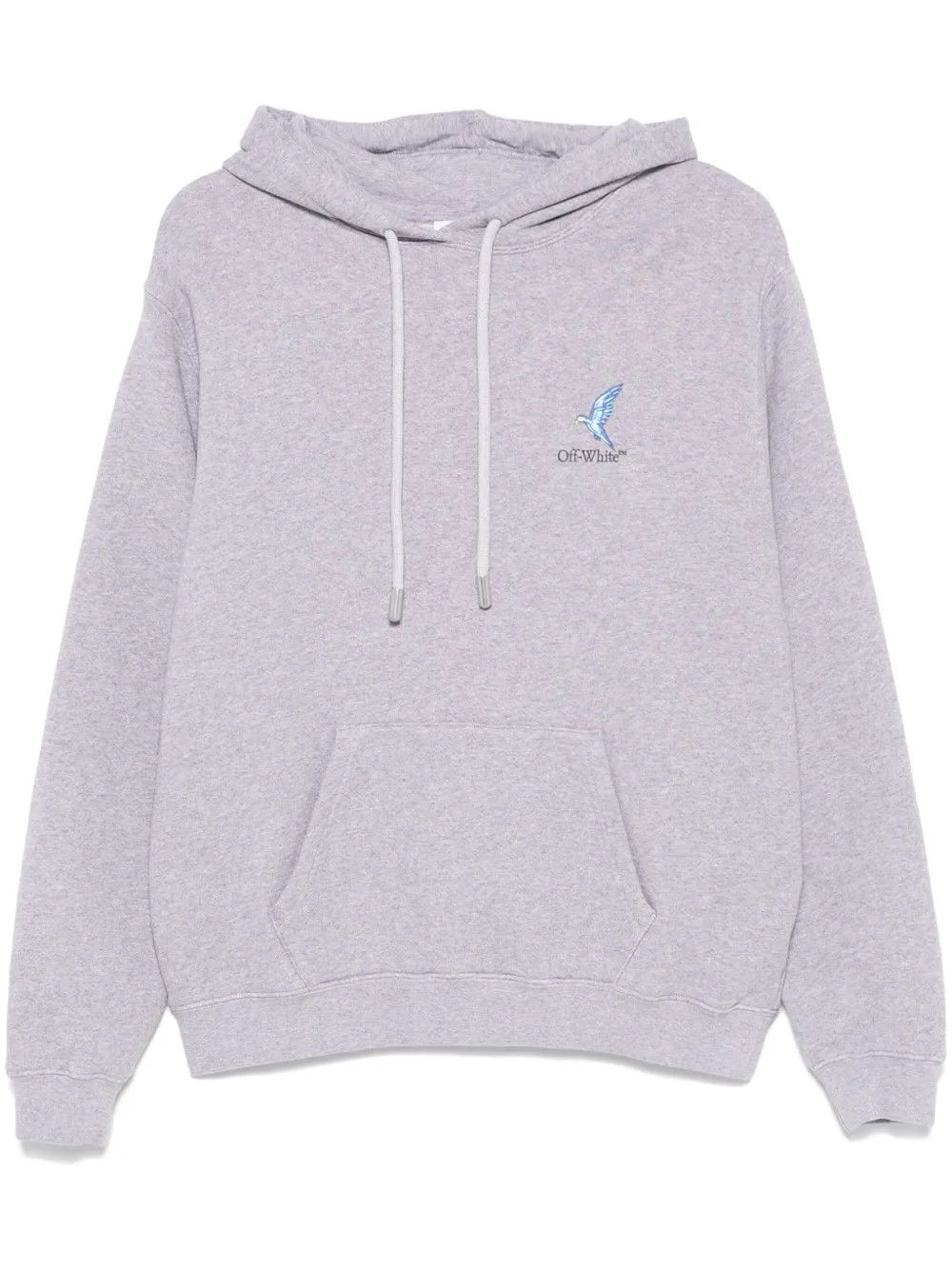 Off-White o1y1225 Hoodie in Gray Size S / US 4 / IT 40 - 1 Thumbnail
