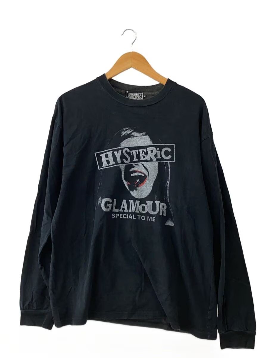 Hysteric Glamour “Hysteric Glamour Makes Me Smile” Long Sleeve