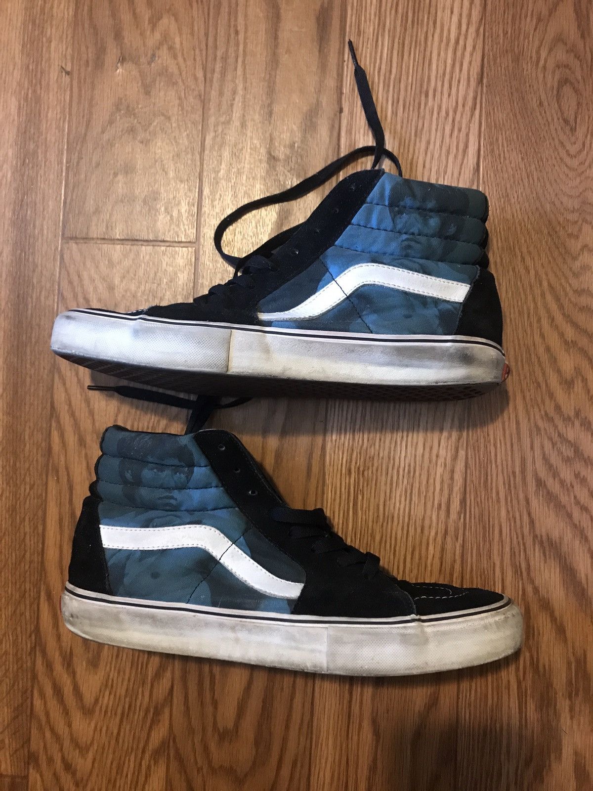 Supreme × Vans Supreme X Vans Bruce Lee Size US 10 / EU 43 - 1 Thumbnail
