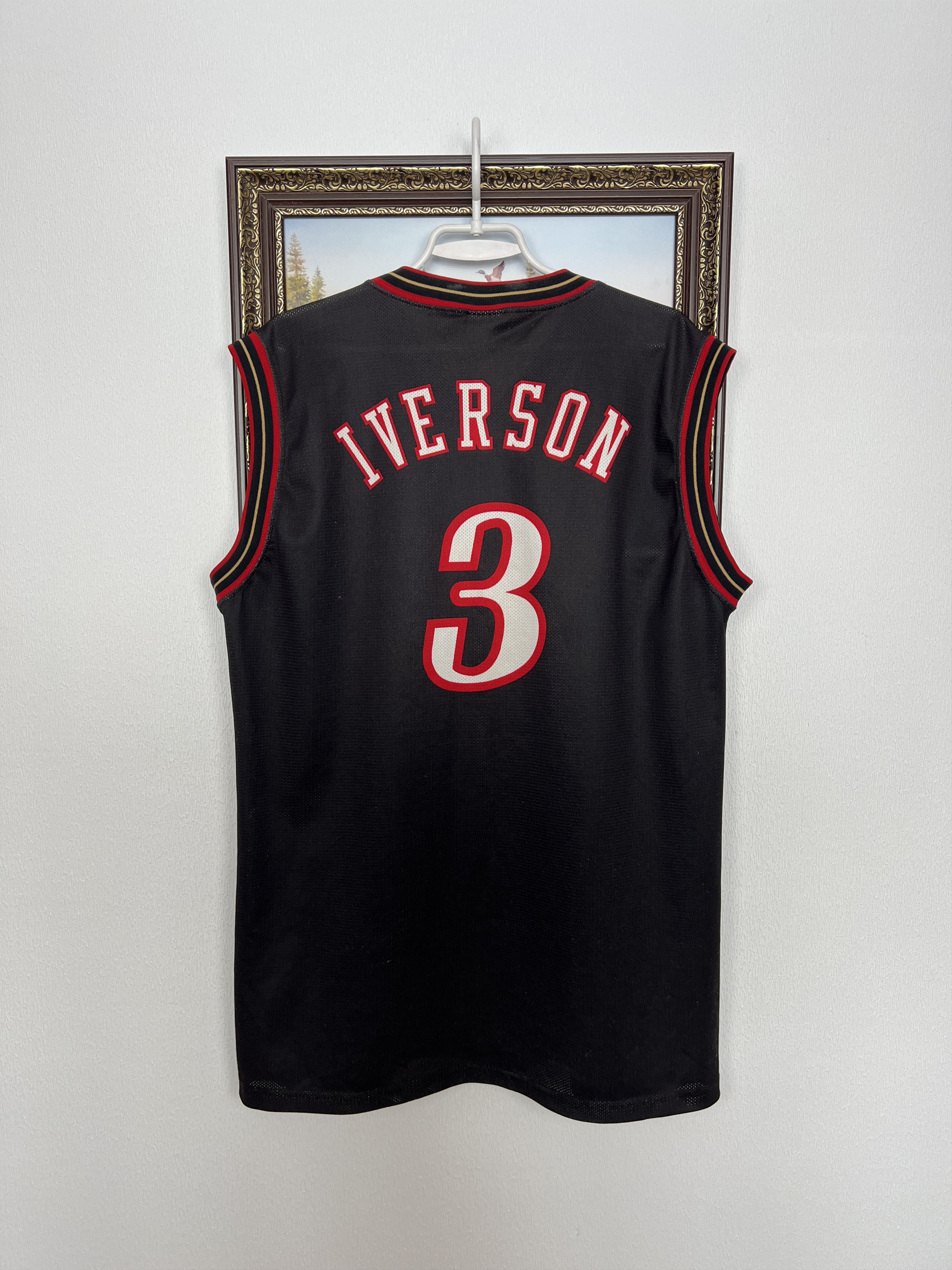 Champion Vintage Champion Philadelphia 76ers Iverson NBA Jersey Size US XL / EU 56 / 4 - 10 Thumbnail