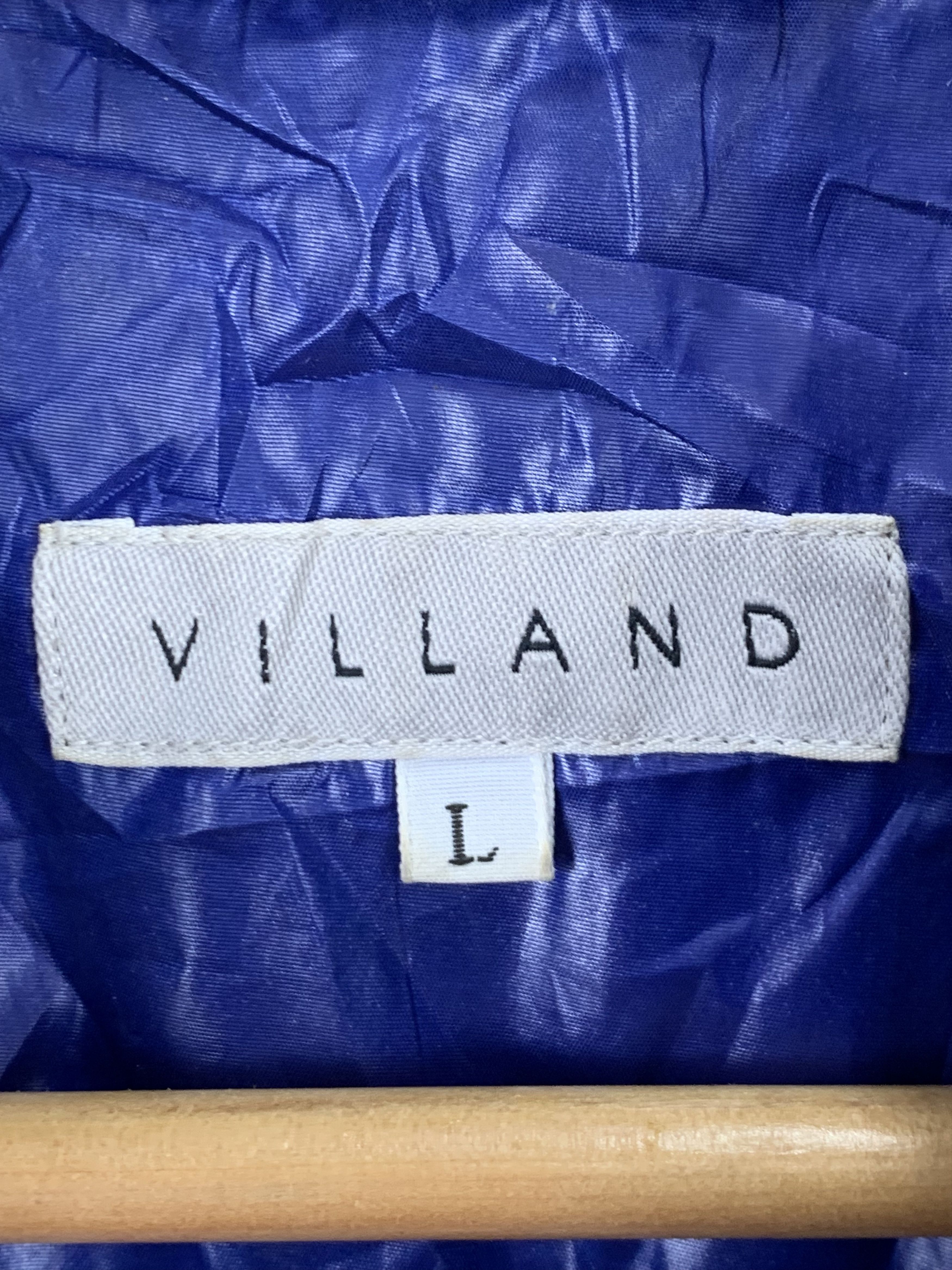 Vintage Japanese Brand Villand Puffer Jacket J1309 Size US L / EU 52-54 / 3 - 5 Thumbnail