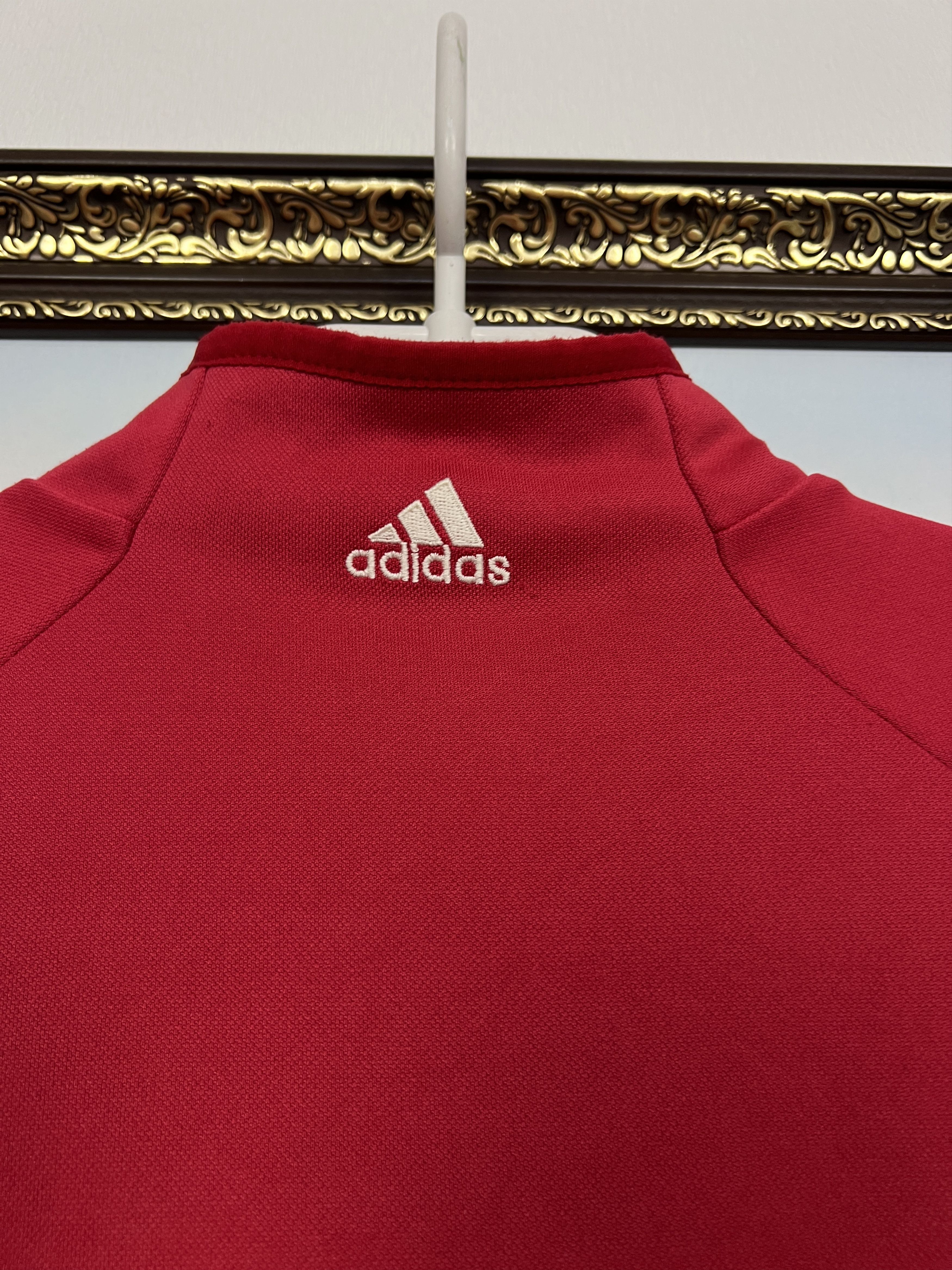Adidas Vintage Bayern Munich Football Jacket Soccer Track Top Rare Size US M / EU 48-50 / 2 - 10 Thumbnail