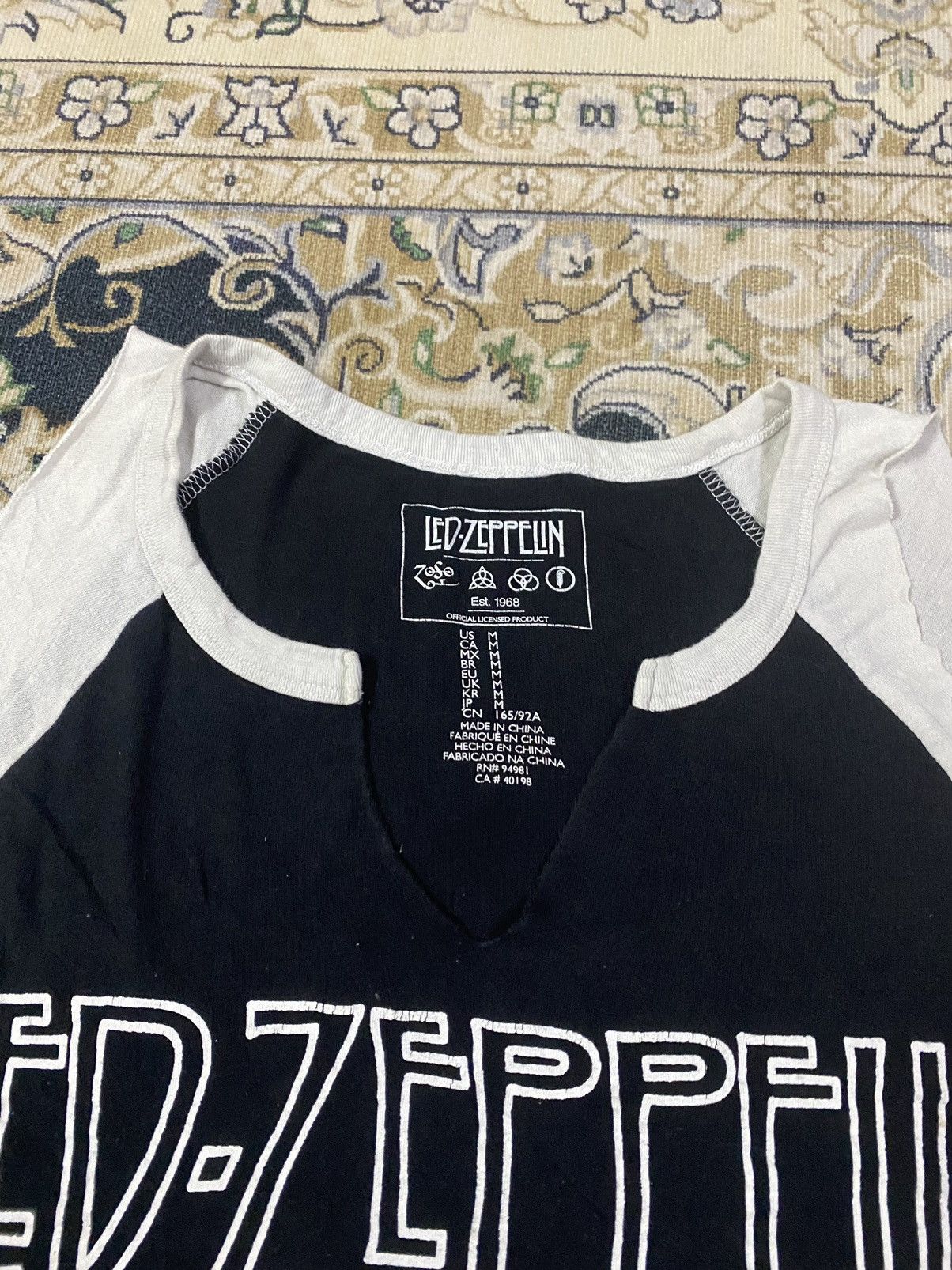 Band Tees Led Zeppelin Size US M / EU 48-50 / 2 - 6 Thumbnail