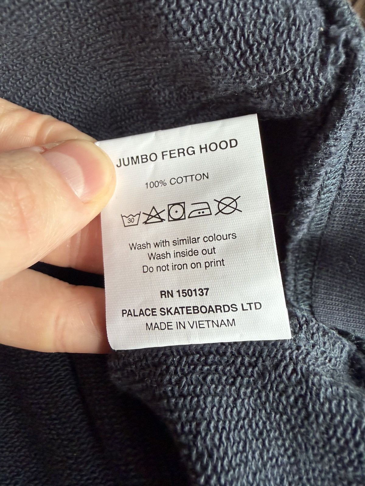 Palace Palace Jumbo Triferg Hoodie Size US L / EU 52-54 / 3 - 6 Thumbnail