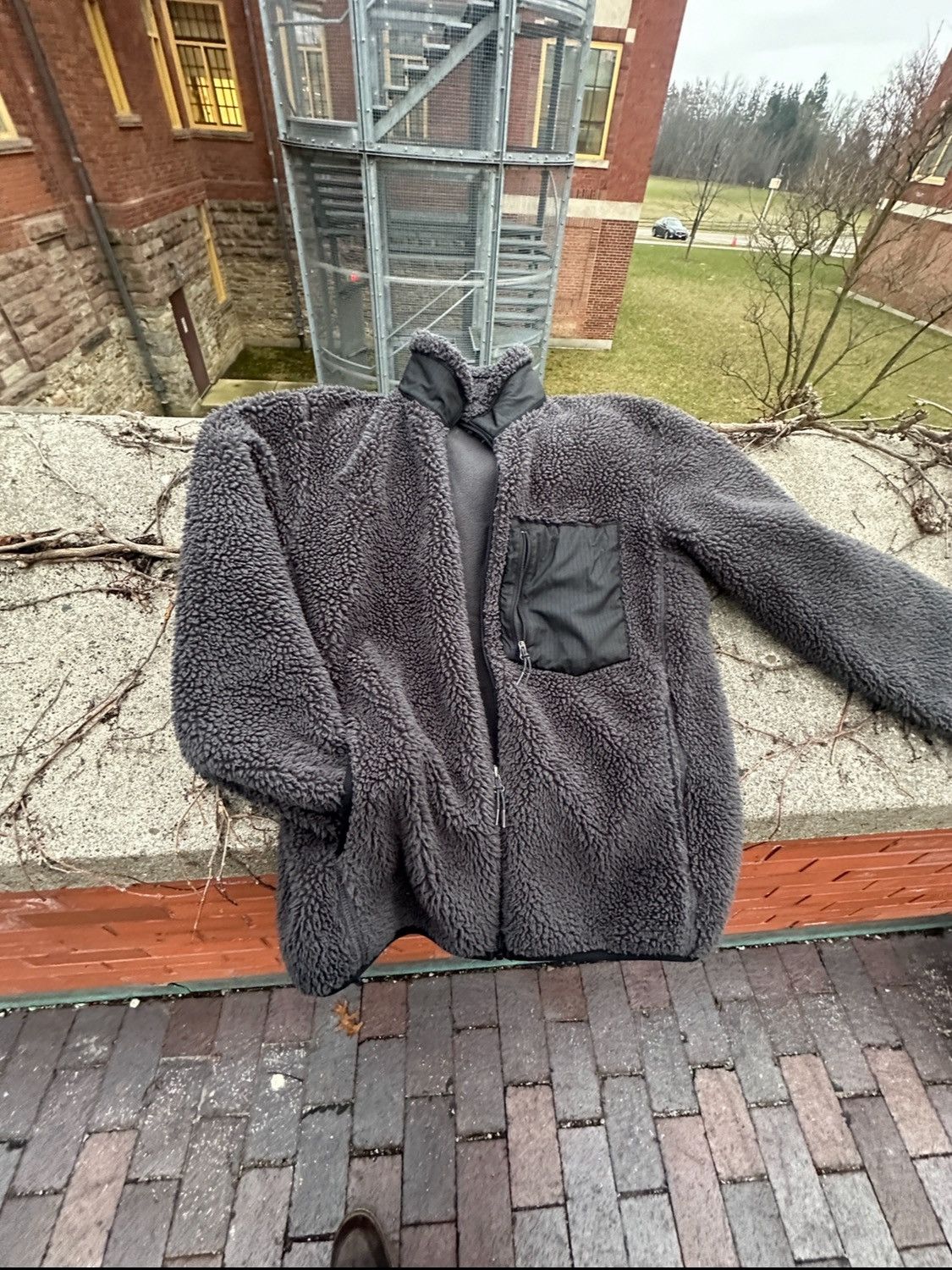 Uniqlo Uniqlo WINDPROOF OUTER FLEECE JACKET Size US M / EU 48-50 / 2 - 1 Thumbnail