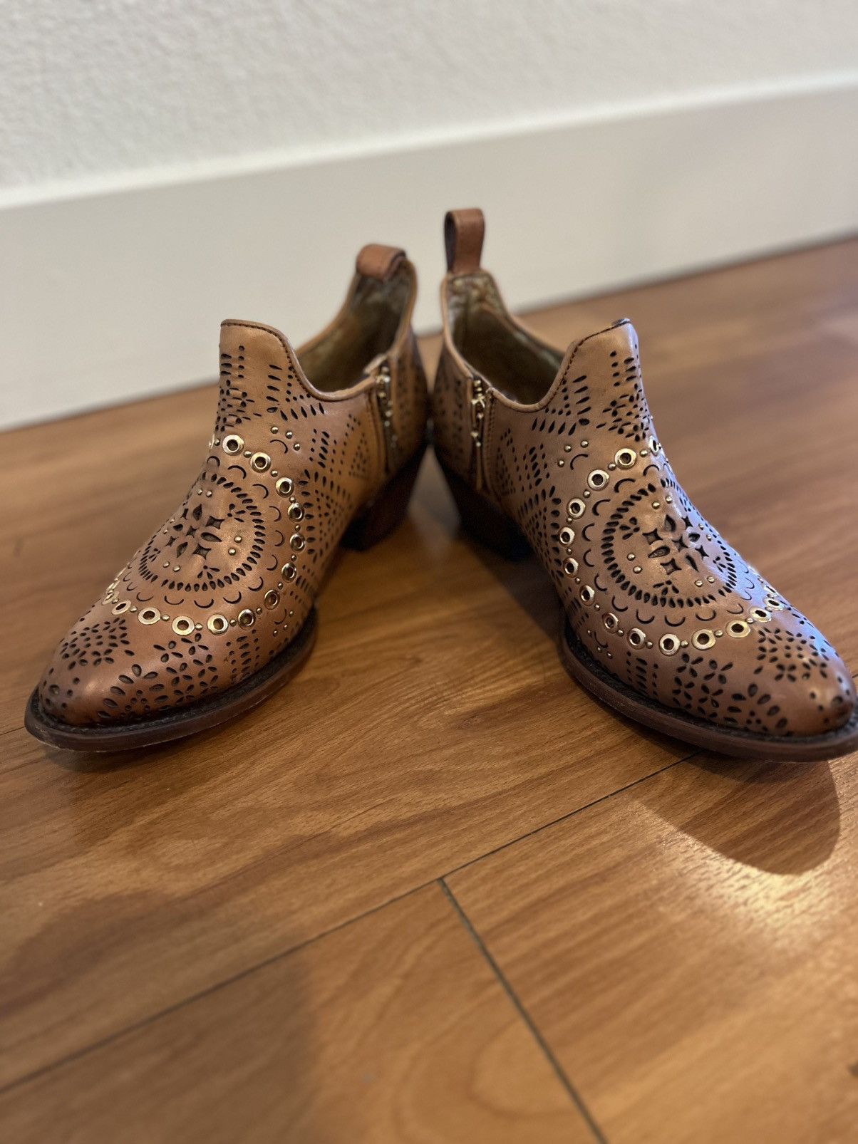 Cuadra Cuada Booties Size US 7.5 / IT 37.5 - 3 Thumbnail