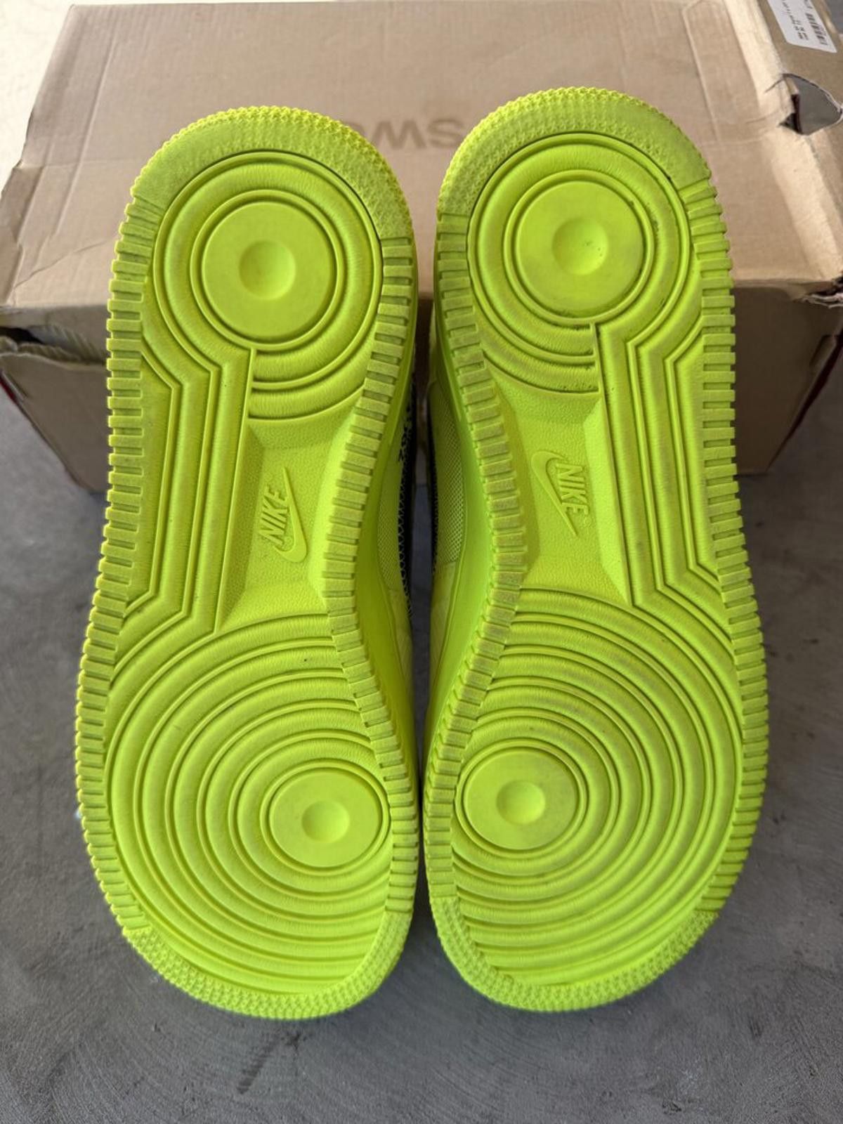 Nike Nike Air Force 1 x Off White Volt Sz. 7.5 Size US 7.5 / EU 40-41 - 5 Thumbnail