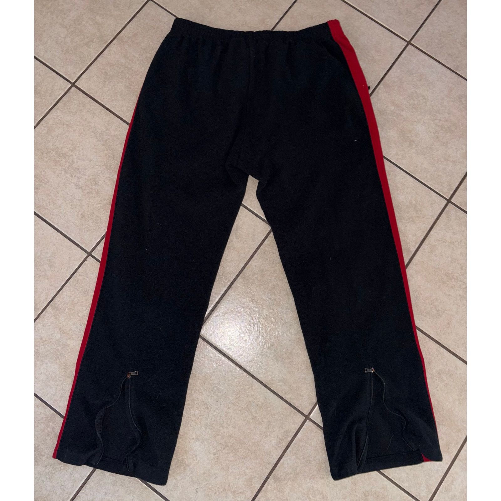 Polo Ralph Lauren Polo Ralph Lauren Y2K polo active pants XL black red Size US 36 / EU 52 - 8 Thumbnail