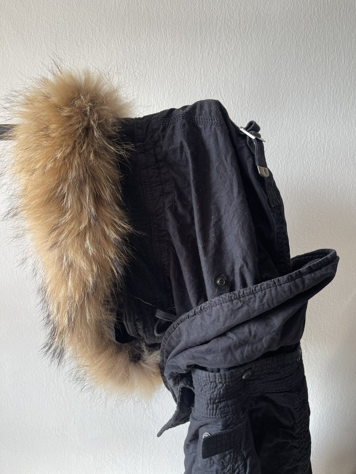 GOA 2000s Rare Goa Parka With Fur Hoodie 97 Size US S / EU 44-46 / 1 - 19 Thumbnail