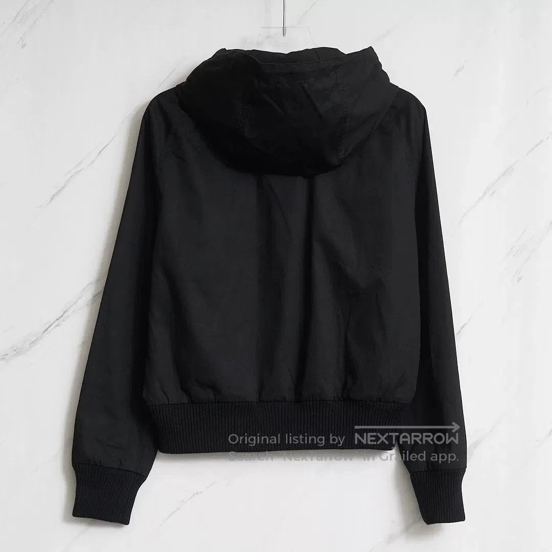 Saint Laurent Paris Saint Laurent Black Hooded Double-Zip Jacket. Size US M / EU 48-50 / 2 - 5 Thumbnail