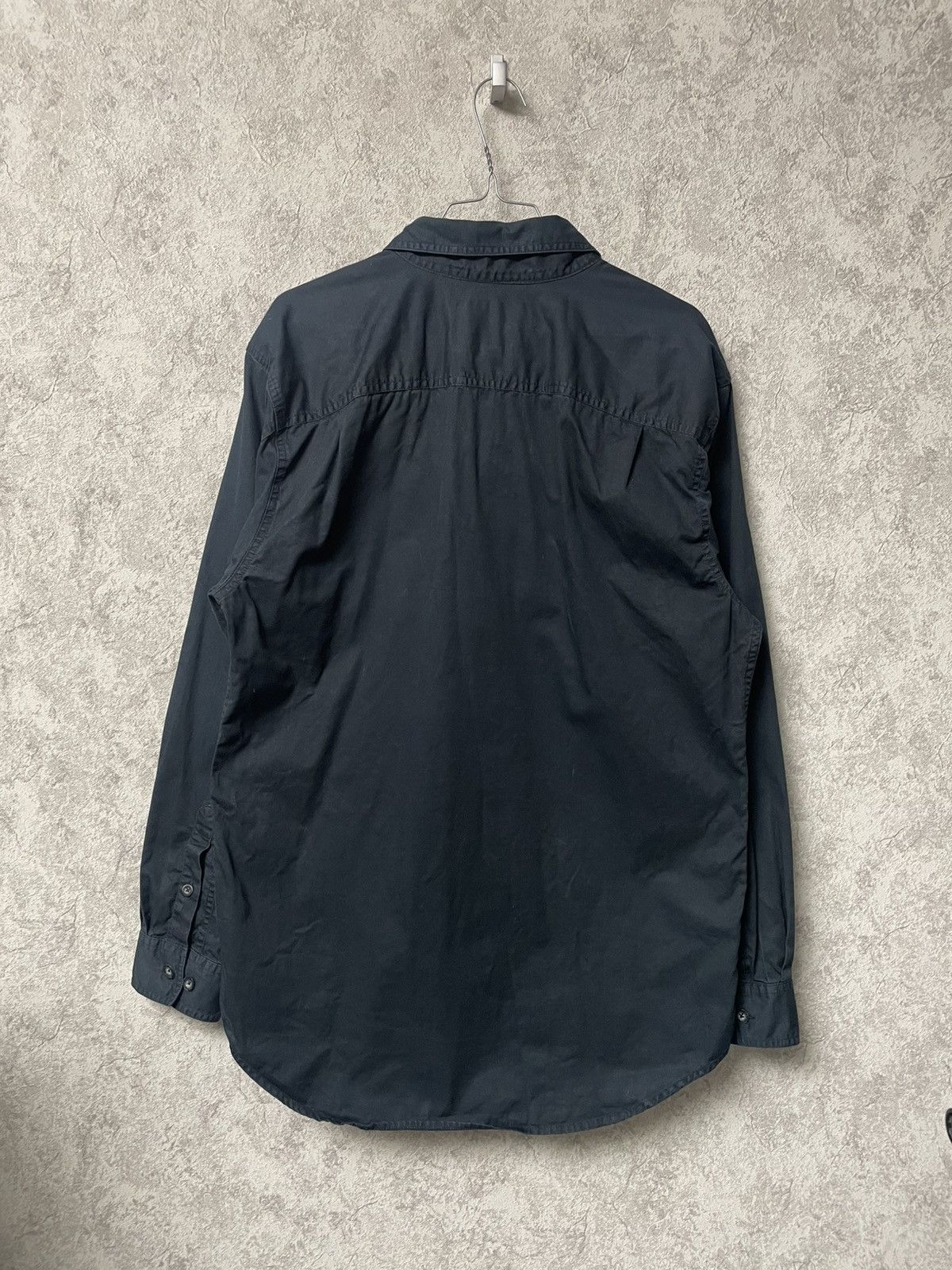 Harley Davidson Vintage Harley Davidson Black Long Sleeve Shirt Button Ups Size US M / EU 48-50 / 2 - 13 Thumbnail