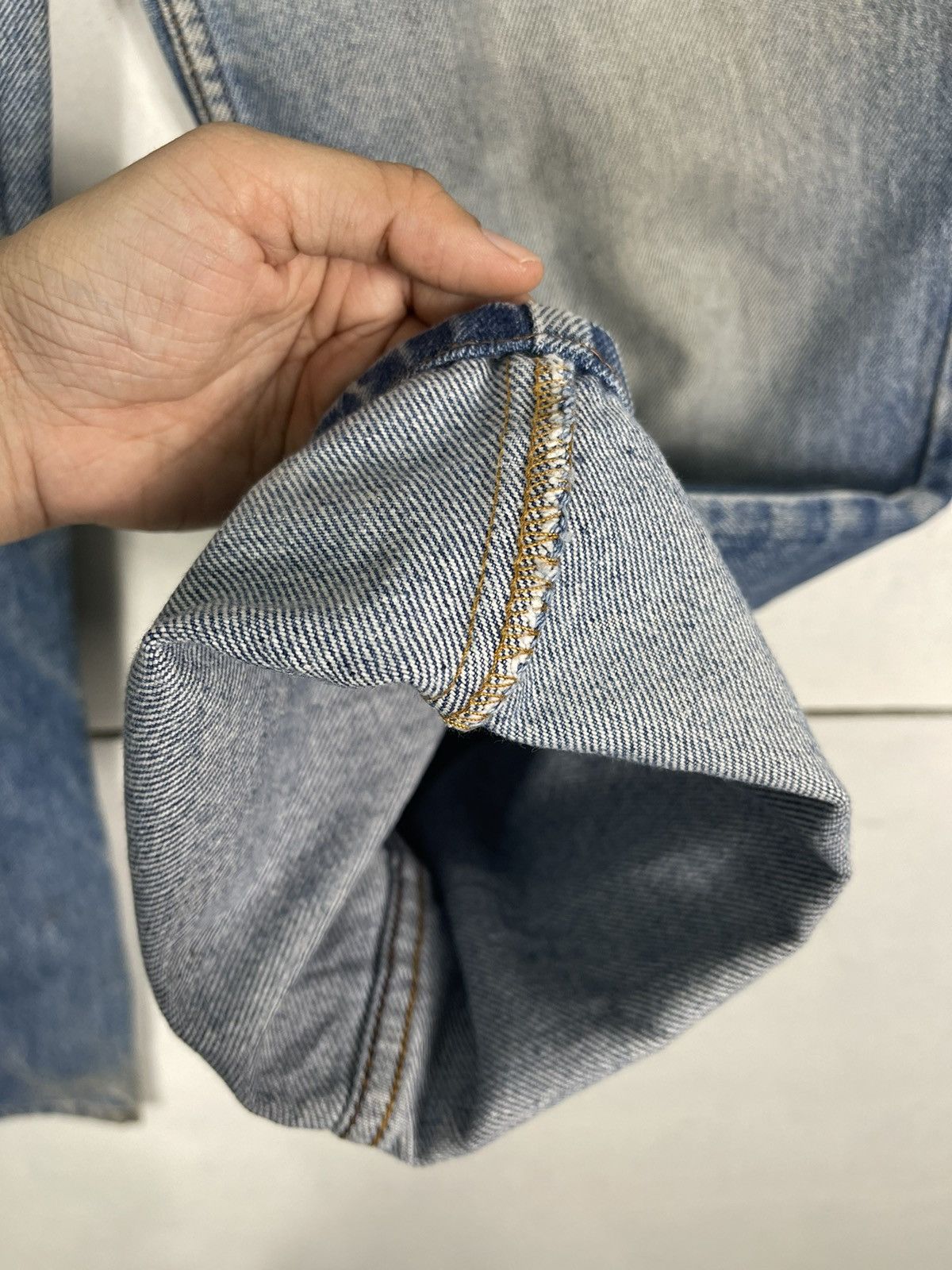 Levi's × Levi's Vintage Clothing Vintage Levis 525 Mudwash Made In Usa Zipper Fly Jeans Size US 33 - 15 Thumbnail