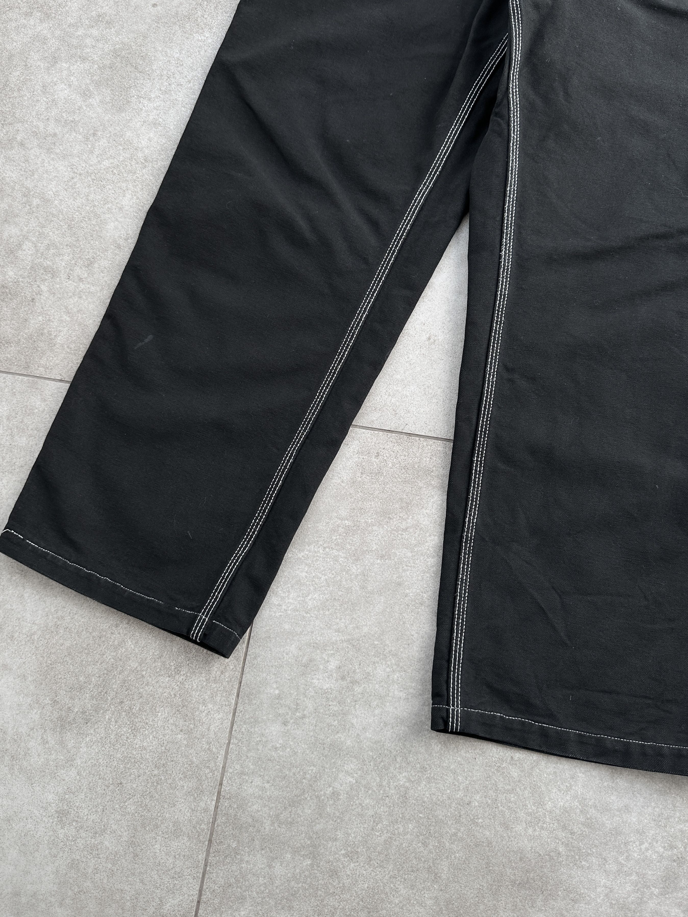 Carhartt Carhartt Single Knee Black Jeans Pants Size US 32 / EU 48 - 6 Thumbnail