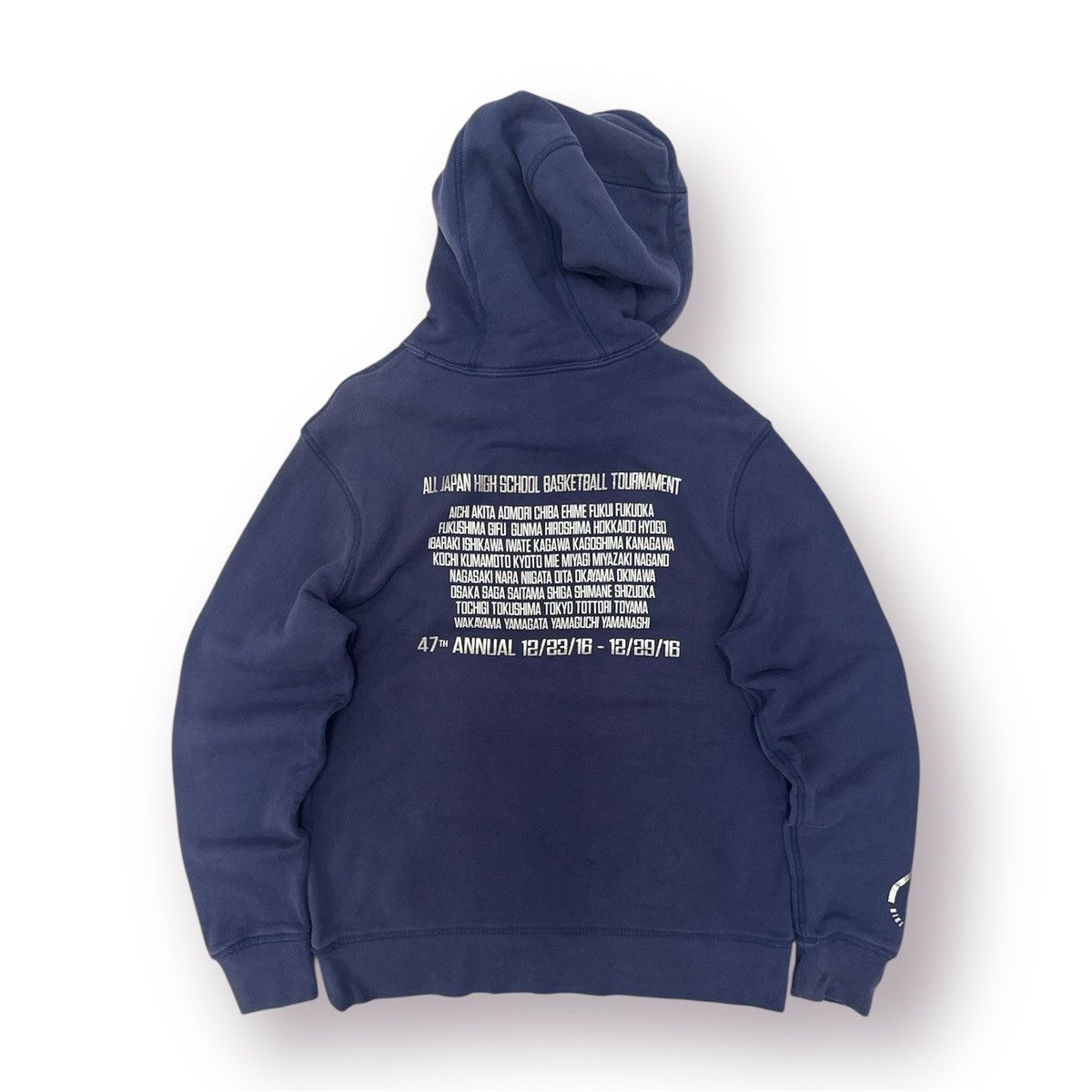 Nike 🔥 Nike JPN High School Basketball Winter Cup Logo Hoodie - L Size US S / EU 44-46 / 1 - 12 Thumbnail
