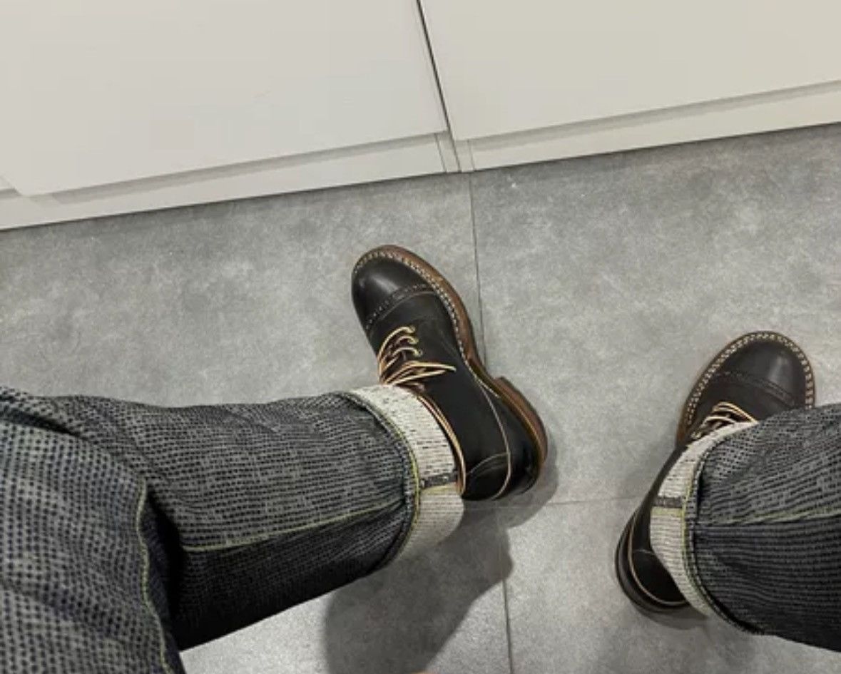 Kapital Kapital Hirata Kazuhiro Ink dyed Button Straight leg Jeans Size US 34 / EU 50 - 7 Thumbnail