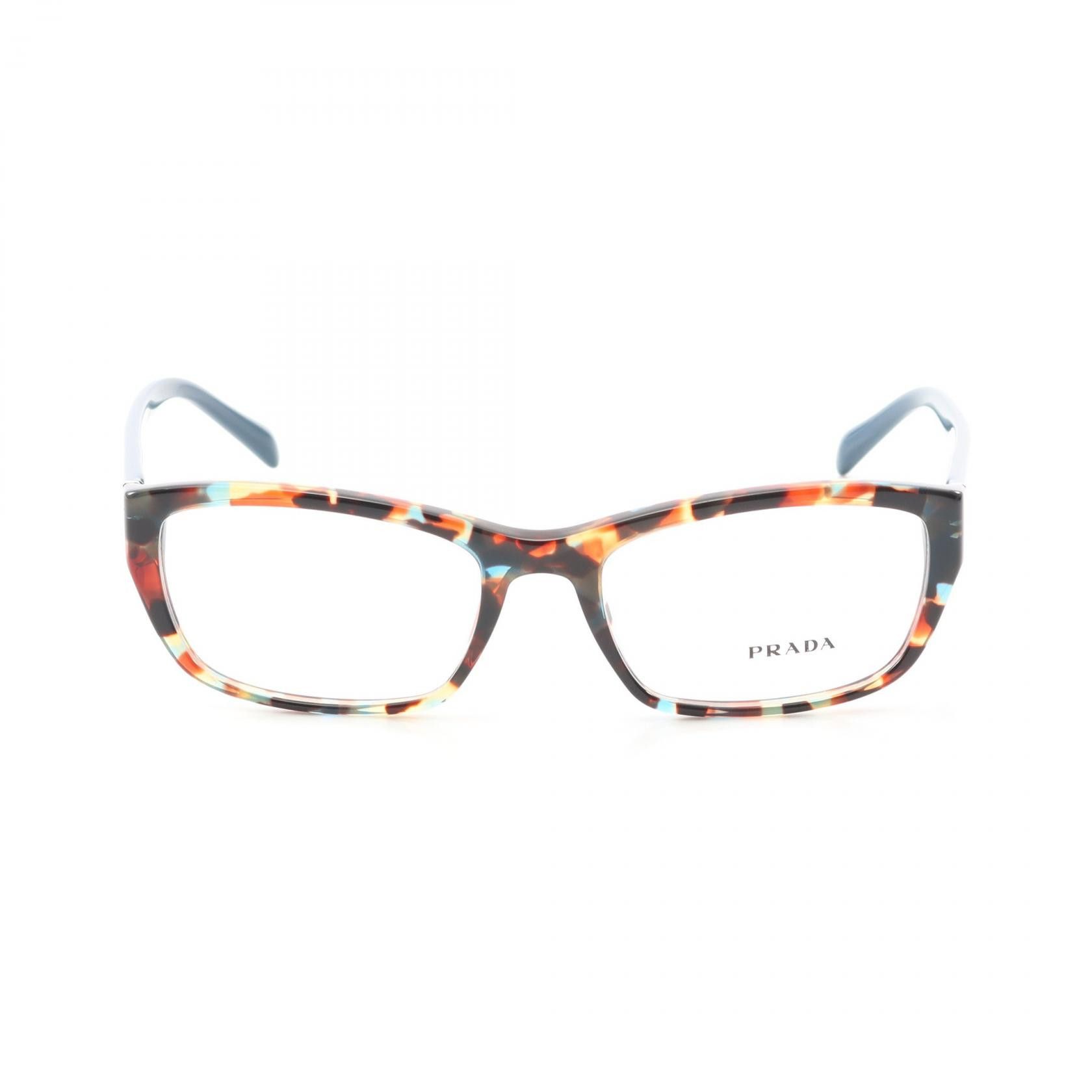 Prada Prada Prada Eyeglasses Plastic Glasses VPR18O DUTY FREE for USA Size ONE SIZE - 1 Thumbnail