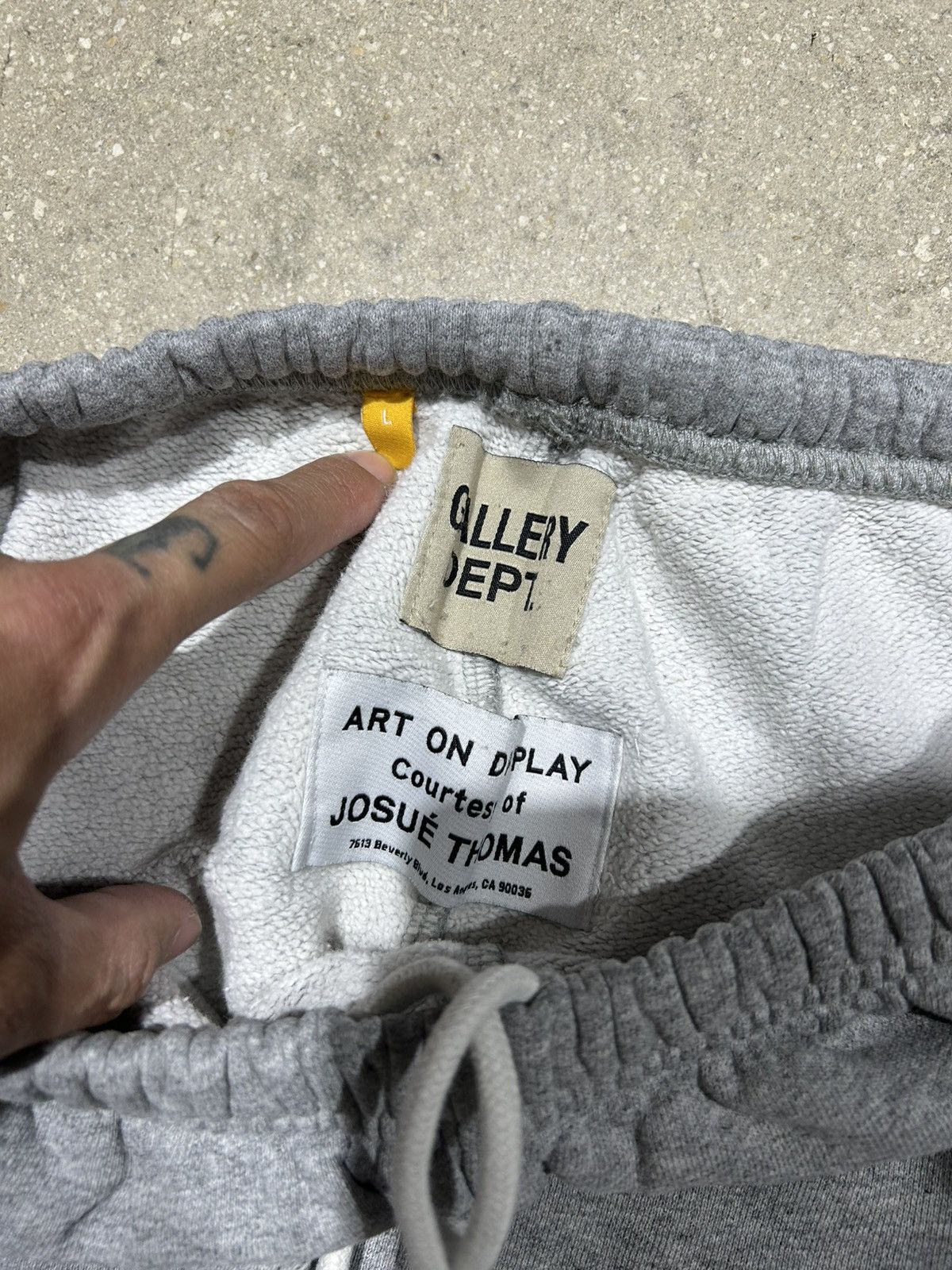 Gallery Dept. Gallery Dept Flare Sweatpant Size US 36 / EU 52 - 3 Thumbnail