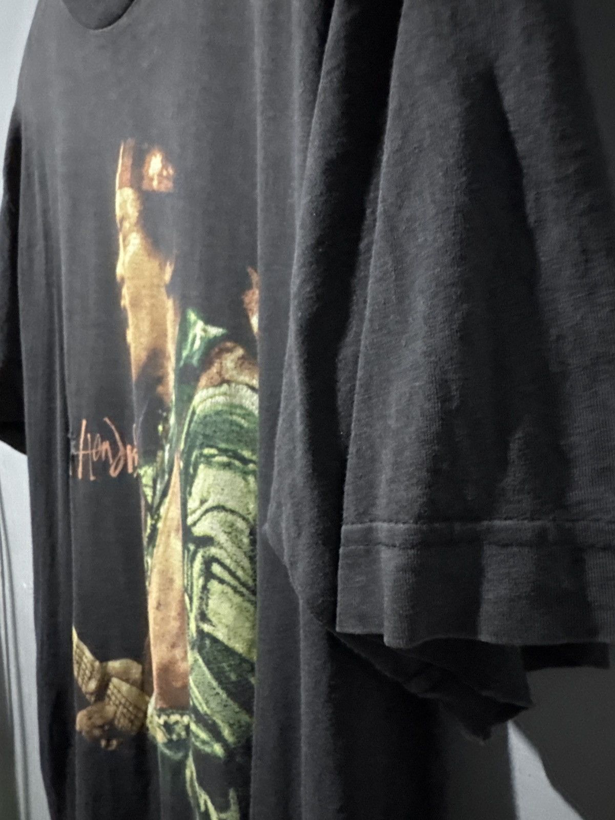 Band Tees Vintage 1995 Jimi Hendrix The Foundation (Winterland) Size US L / EU 52-54 / 3 - 8 Thumbnail