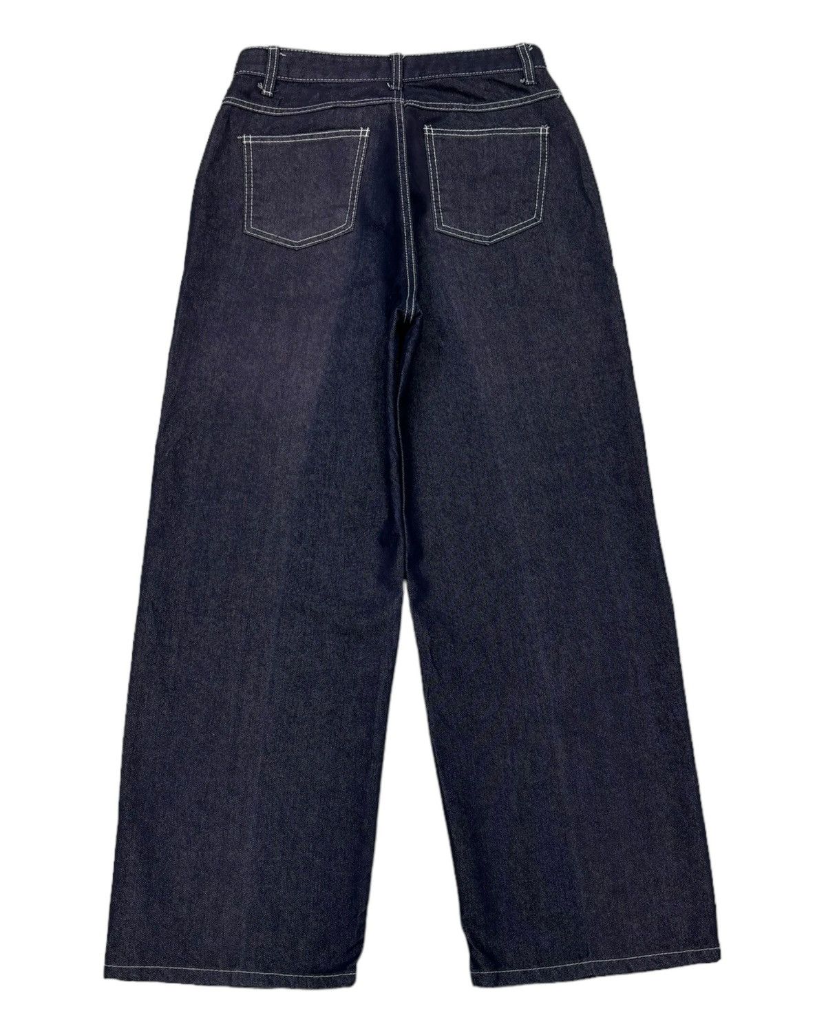 Kapital VINTAGE BAGGY JEANS M.APPAREL TWO TONE BAGGY DENIM JEANS Size US 28 / EU 44 - 2 Thumbnail