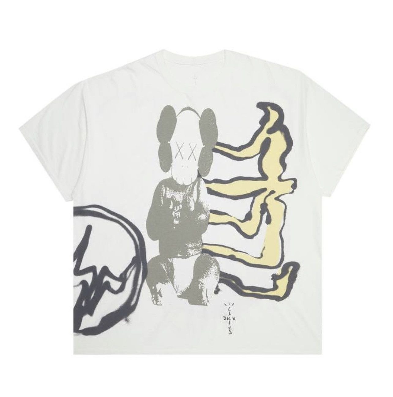 travis scott x kaws x fragment