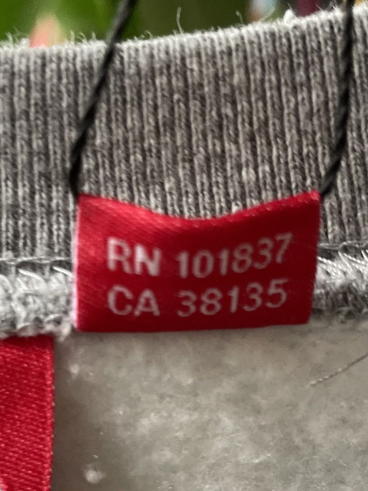 Supreme Supreme Plaid Arc Crewneck Heather Size US L / EU 52-54 / 3 - 5 Thumbnail