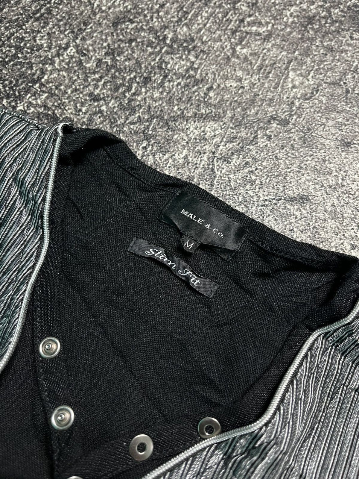 Japanese Brand Japanase Brand Male & Co. Y2K Size US S / EU 44-46 / 1 - 4 Thumbnail