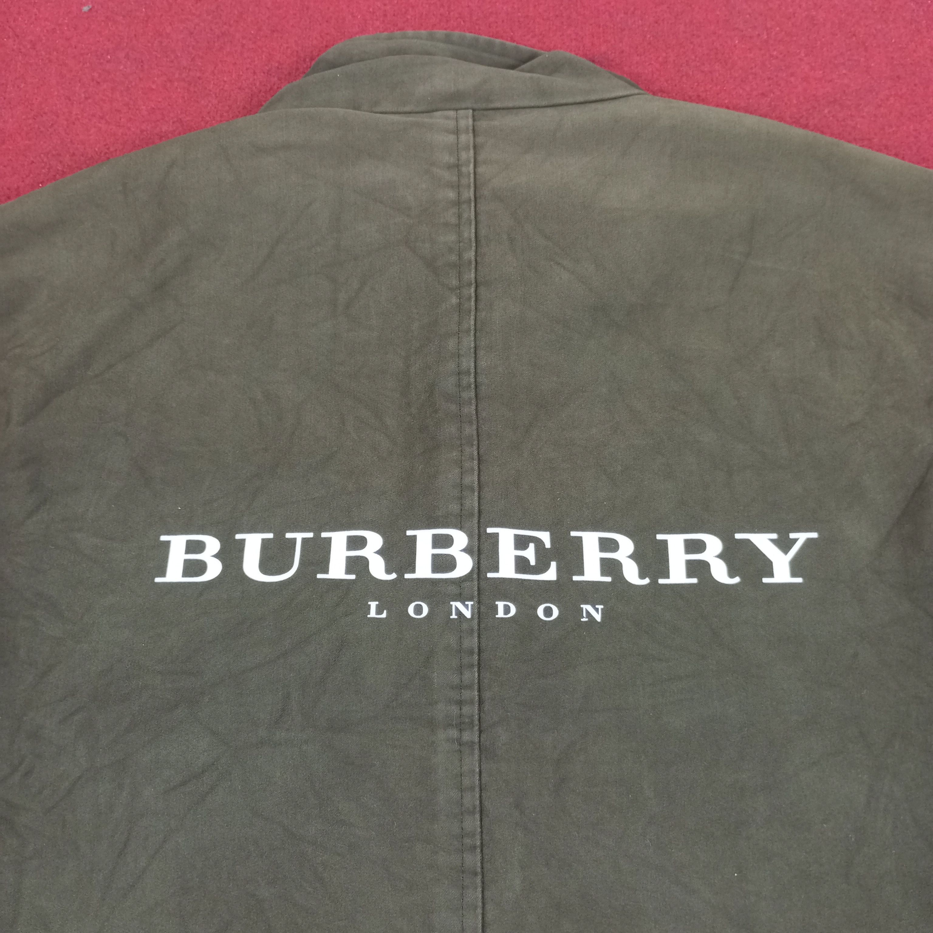 Burberry Burberry London Fashion Brand Custom Art Jacket Size US M / EU 48-50 / 2 - 2 Thumbnail