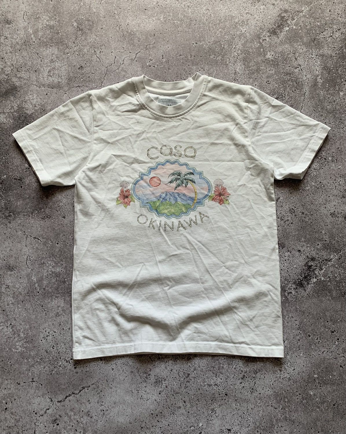 Casablanca 🔥CASABLANCA T-SHIRT Size US S / EU 44-46 / 1 - 1 Thumbnail