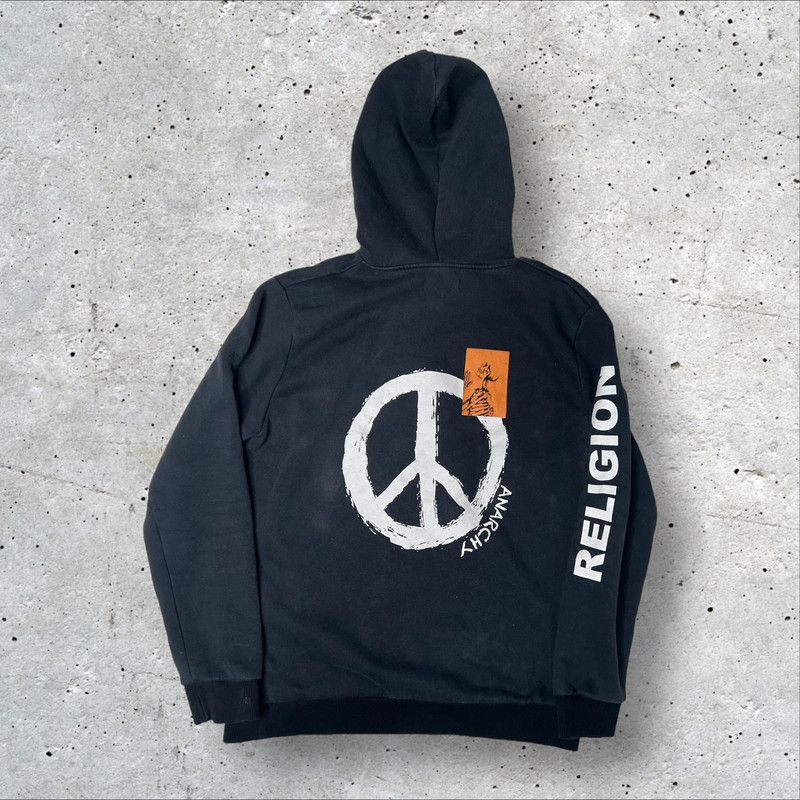 Other Vintage Hoodie Religion - Size XL Size US L / EU 52-54 / 3 - 1 Thumbnail